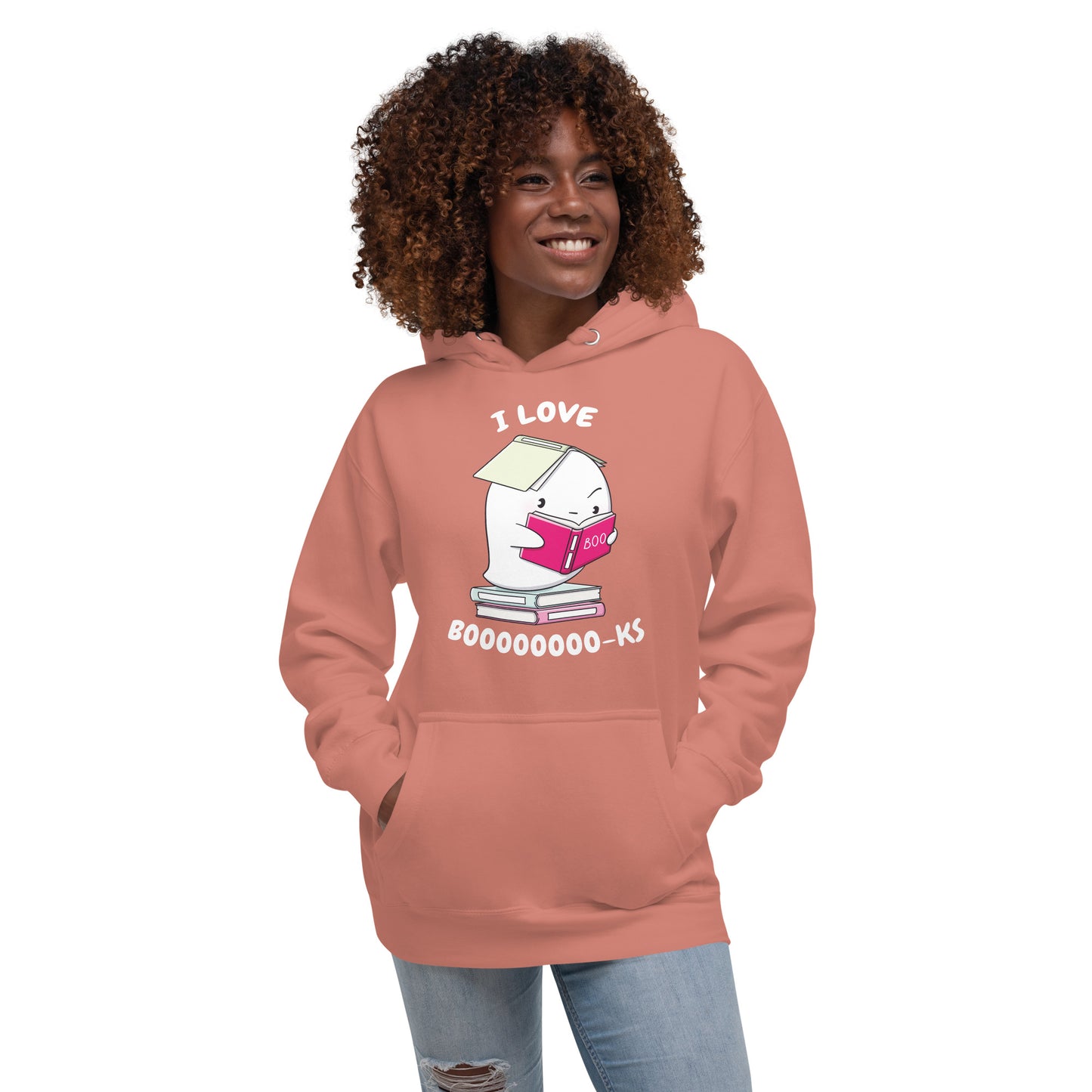 I love books - Unisex Hoodie