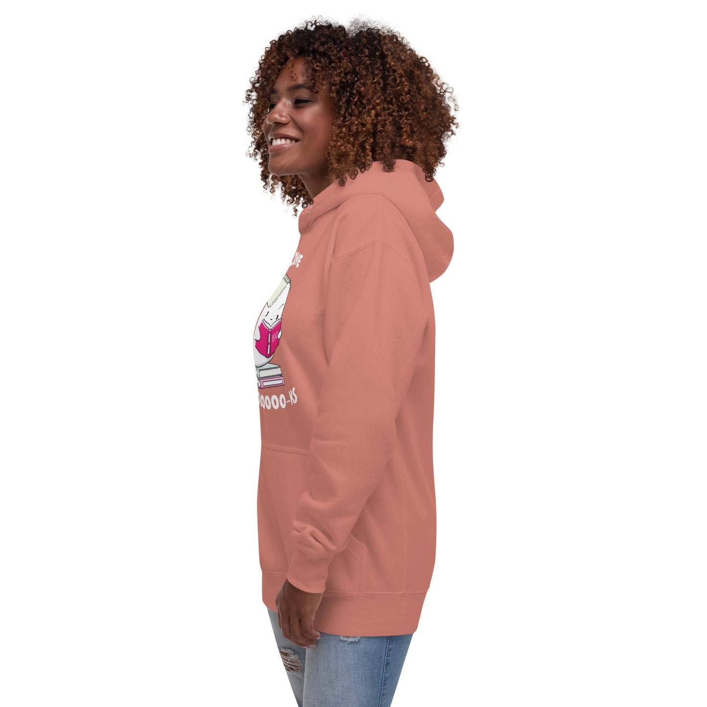 I love books - Unisex Hoodie
