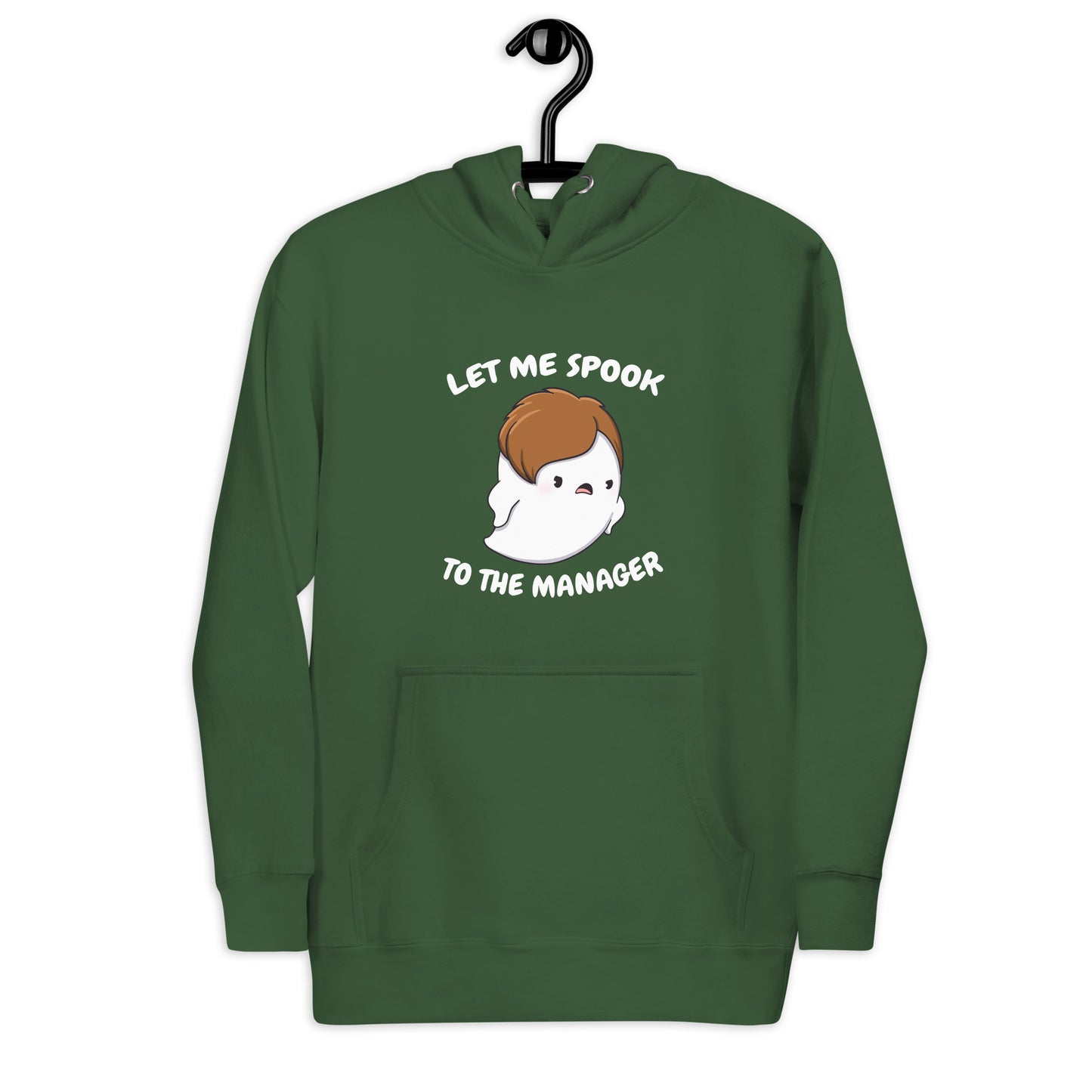 Let me spook to the manager - Unisex Hoodie