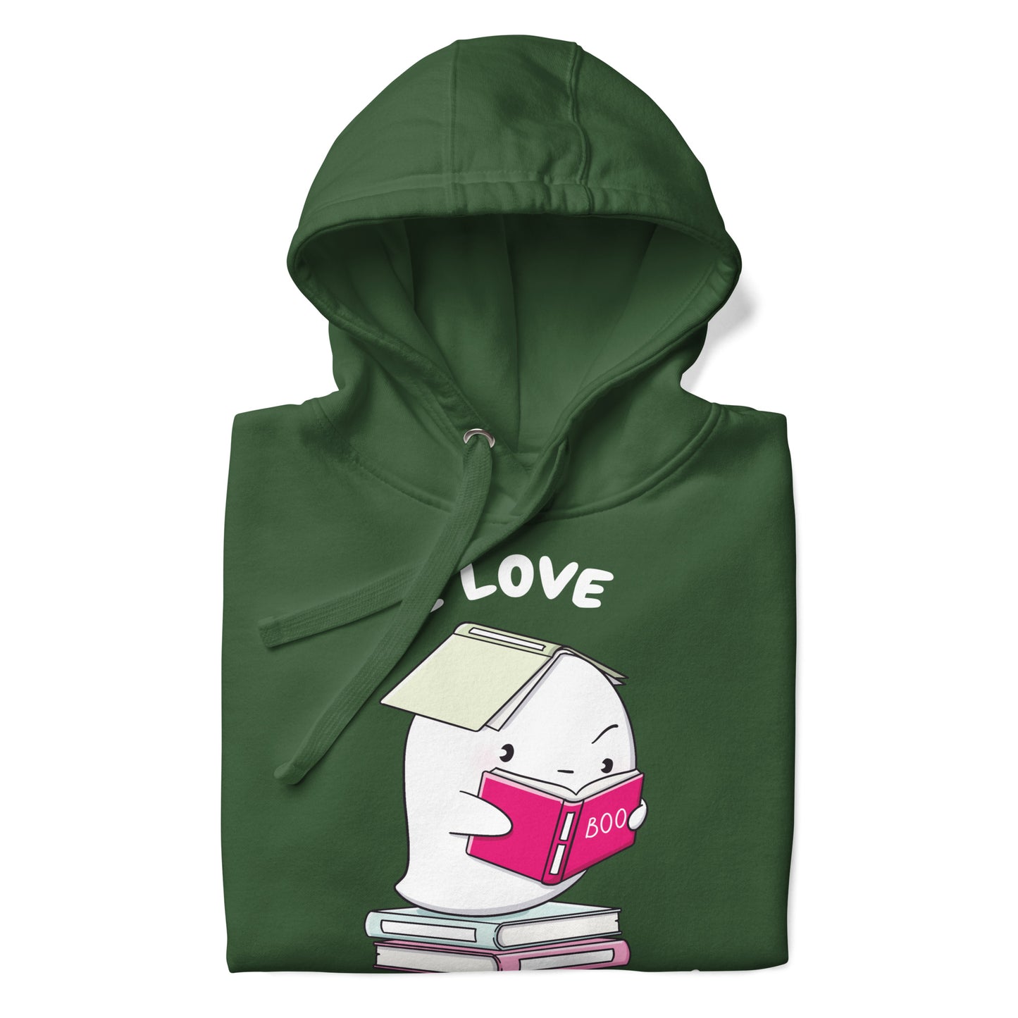 I love books - Unisex Hoodie
