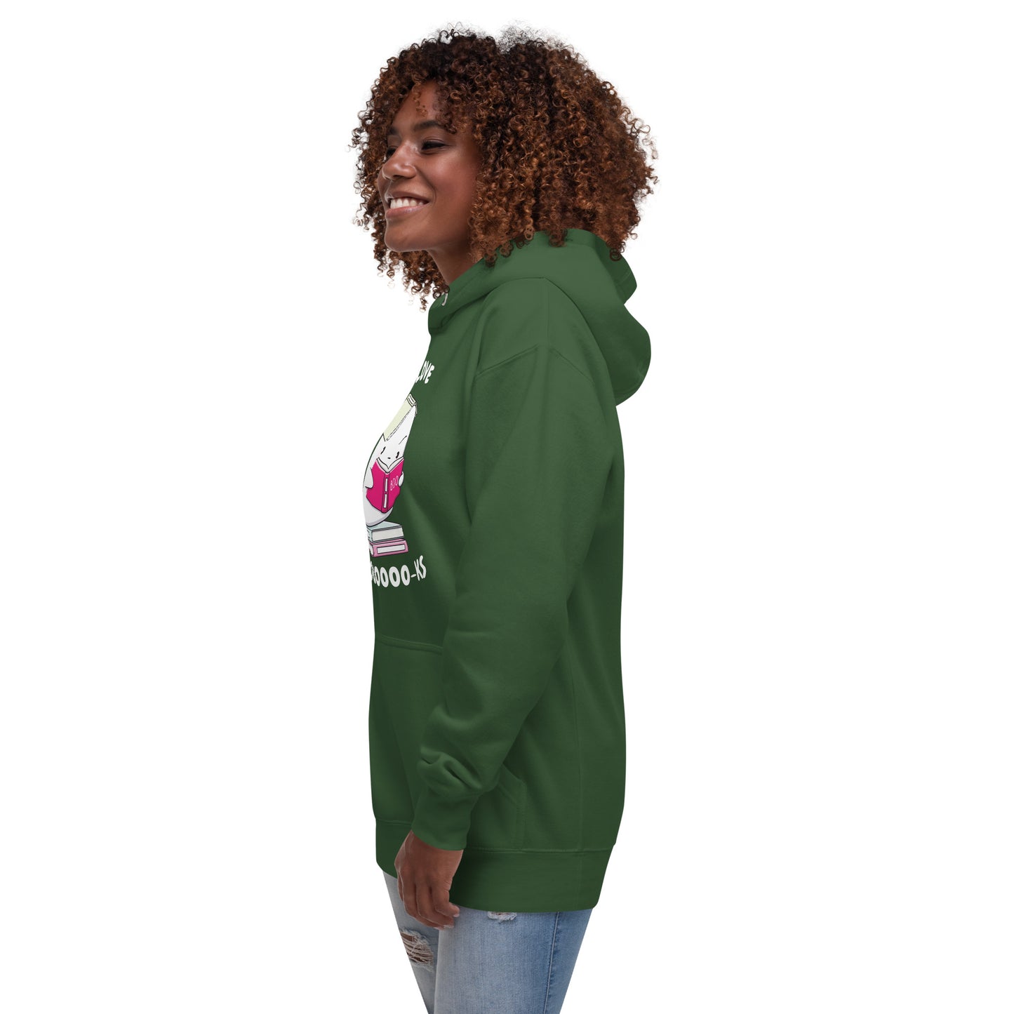 I love books - Unisex Hoodie