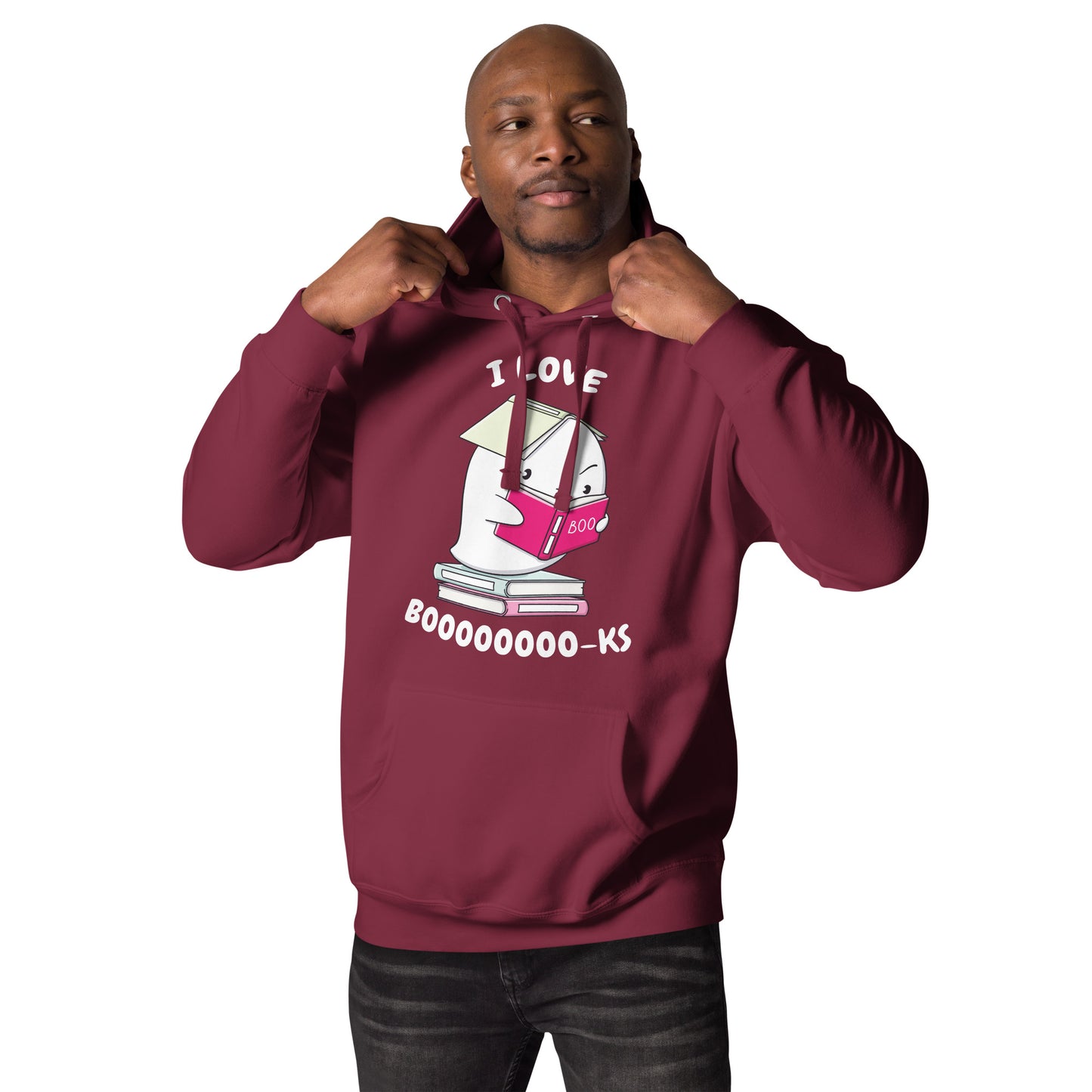 I love books - Unisex Hoodie