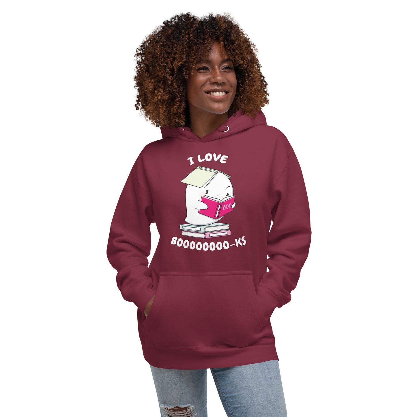 I love books - Unisex Hoodie