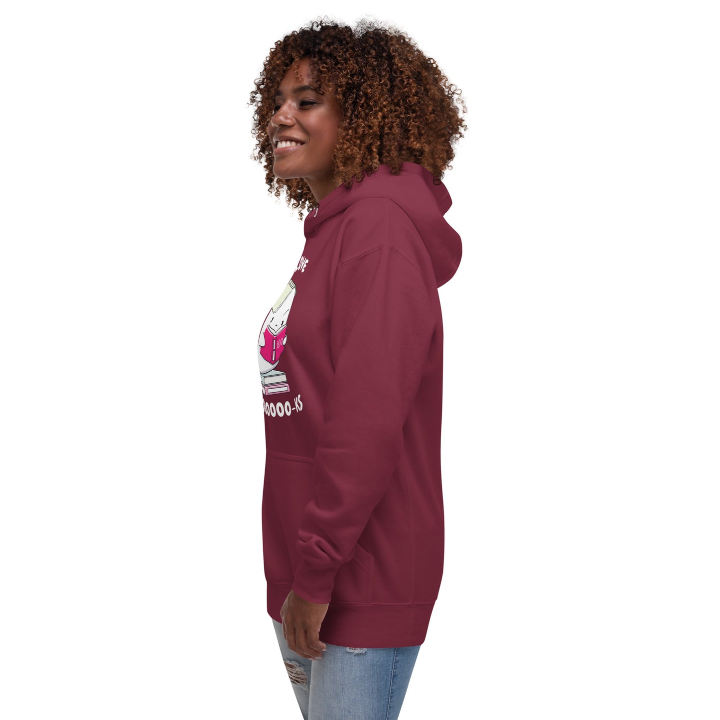 I love books - Unisex Hoodie