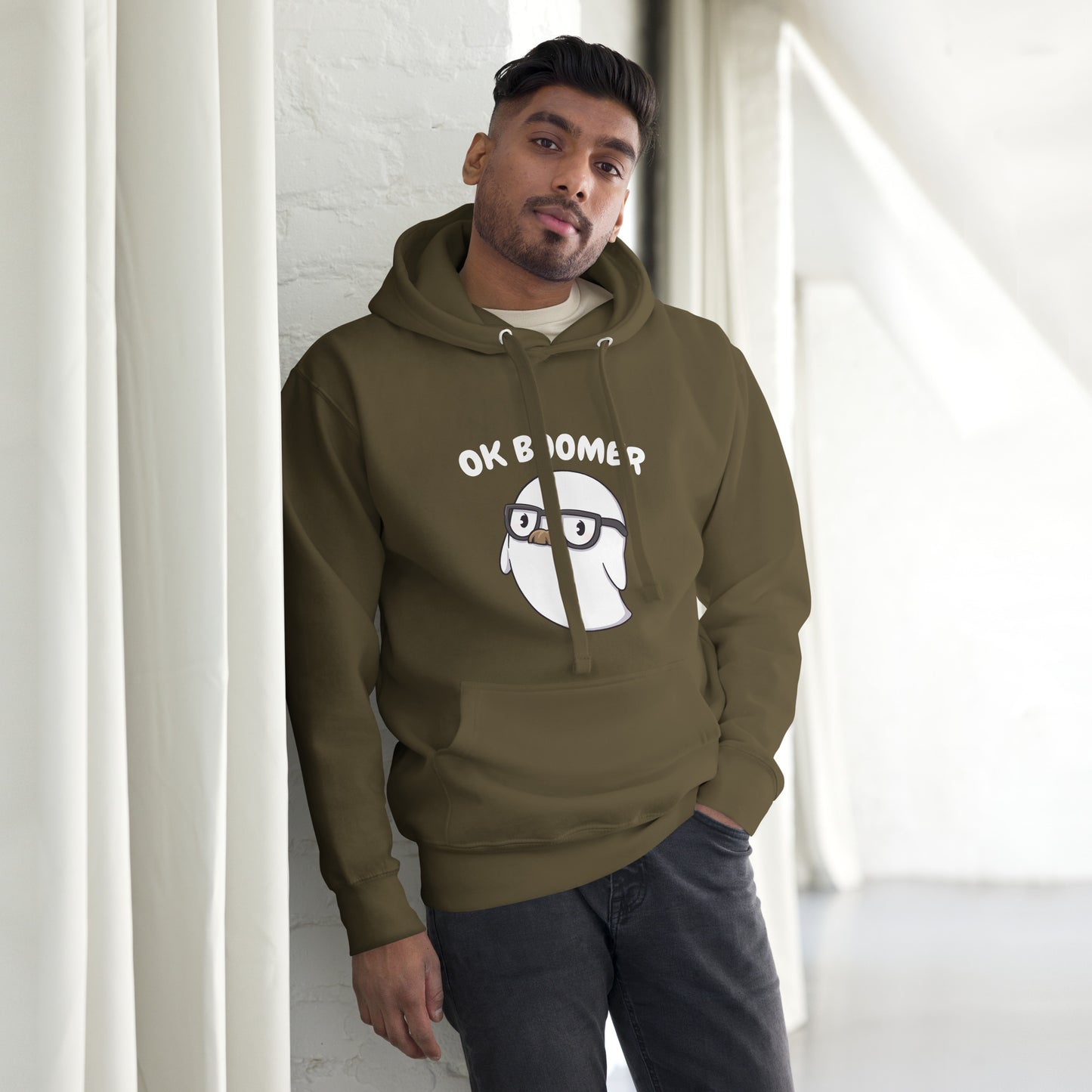 Ok Boomer - Unisex Hoodie