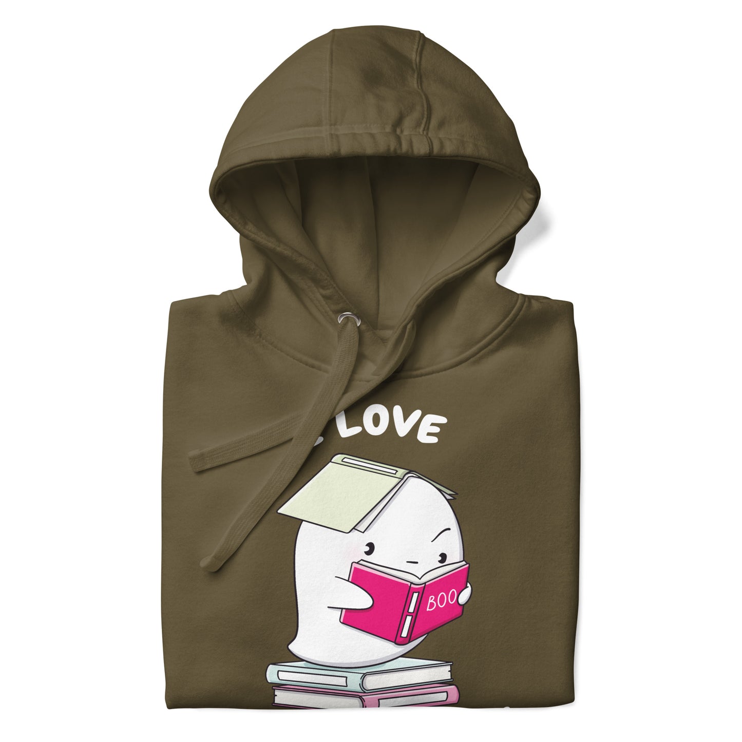 I love books - Unisex Hoodie