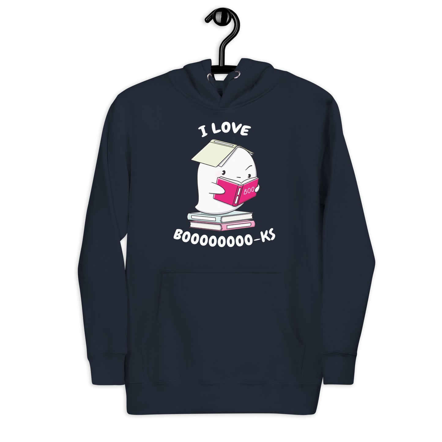 I love books - Unisex Hoodie
