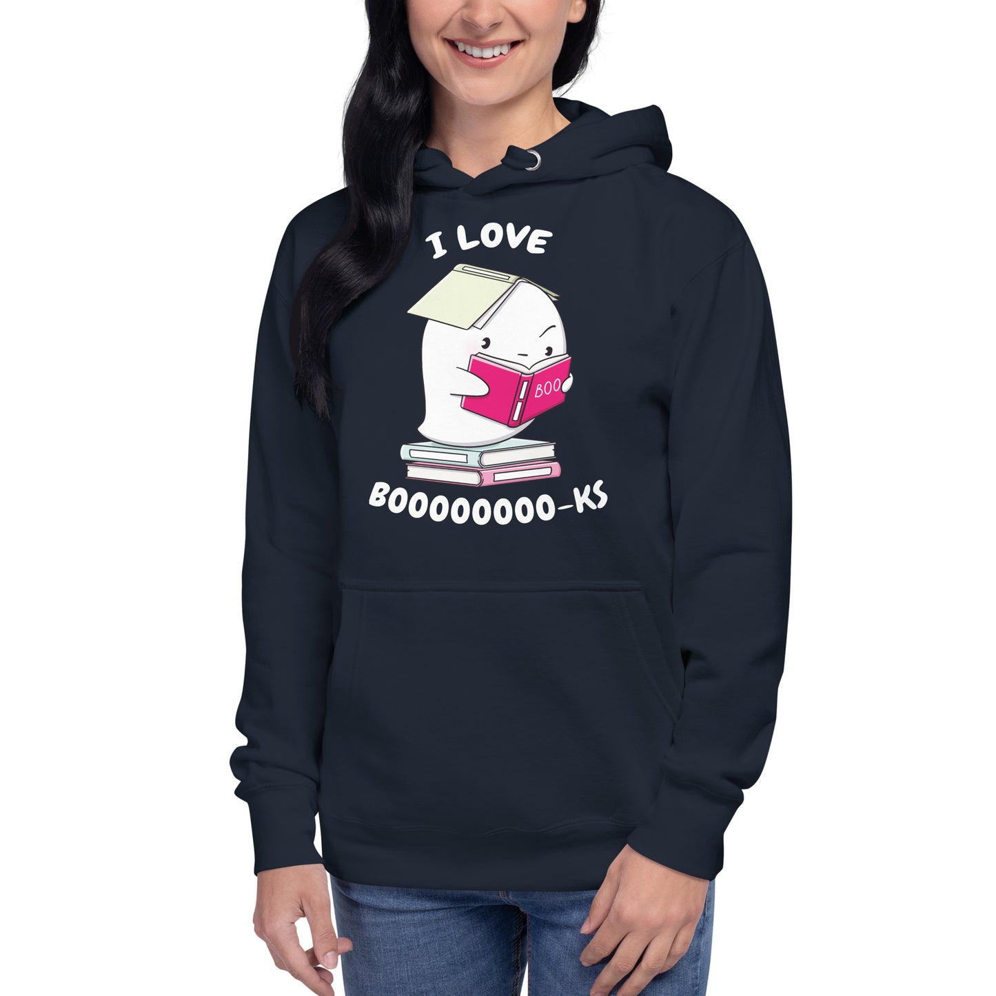 I love books - Unisex Hoodie