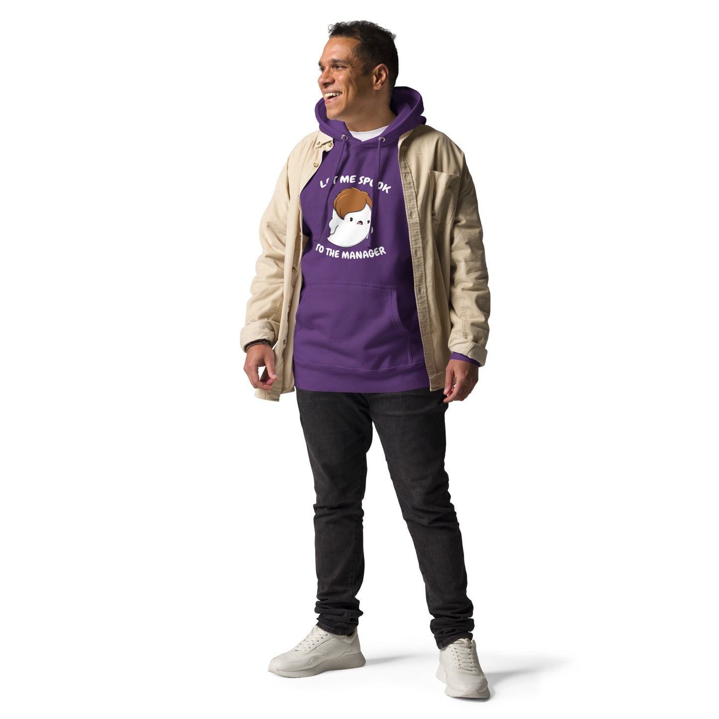 Let me spook to the manager - Unisex Hoodie