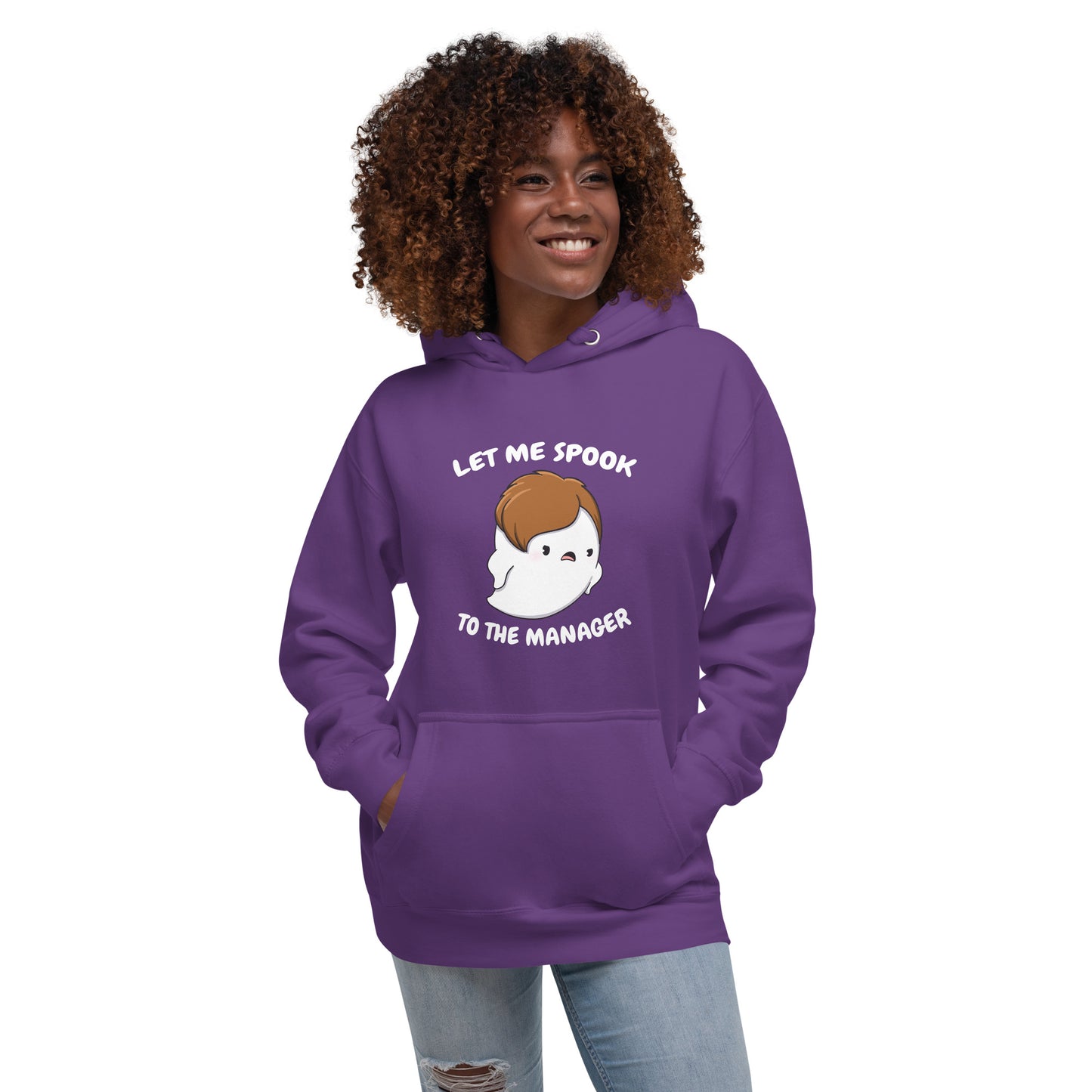 Let me spook to the manager - Unisex Hoodie