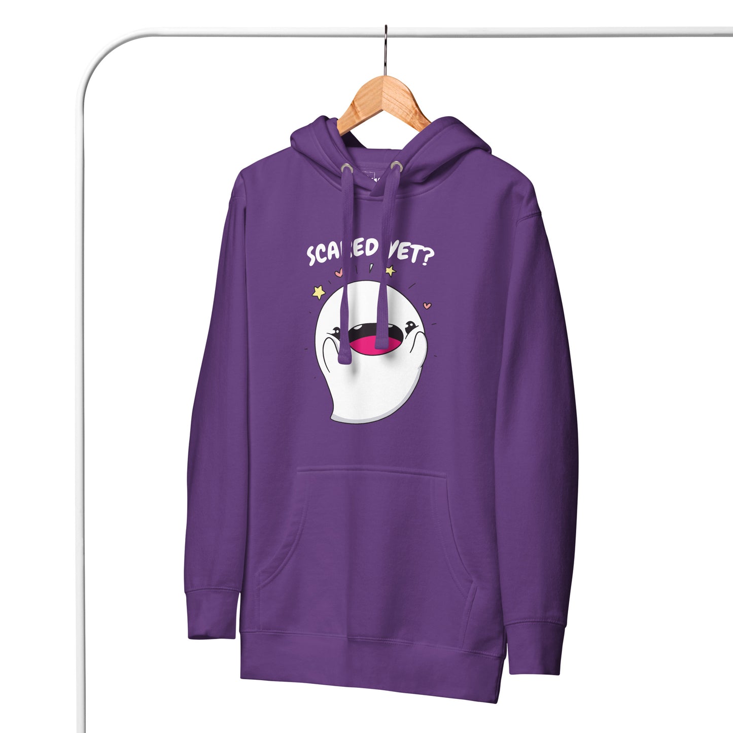 Scared yet - Unisex Hoodie