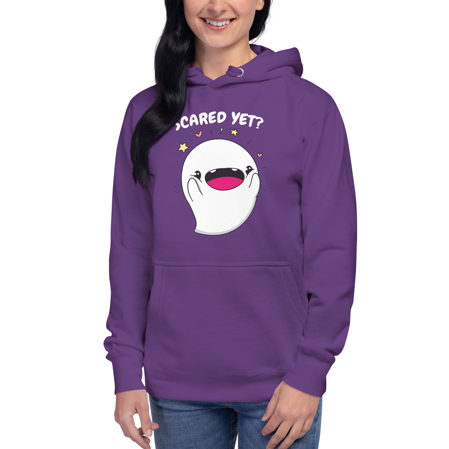 Scared yet - Unisex Hoodie