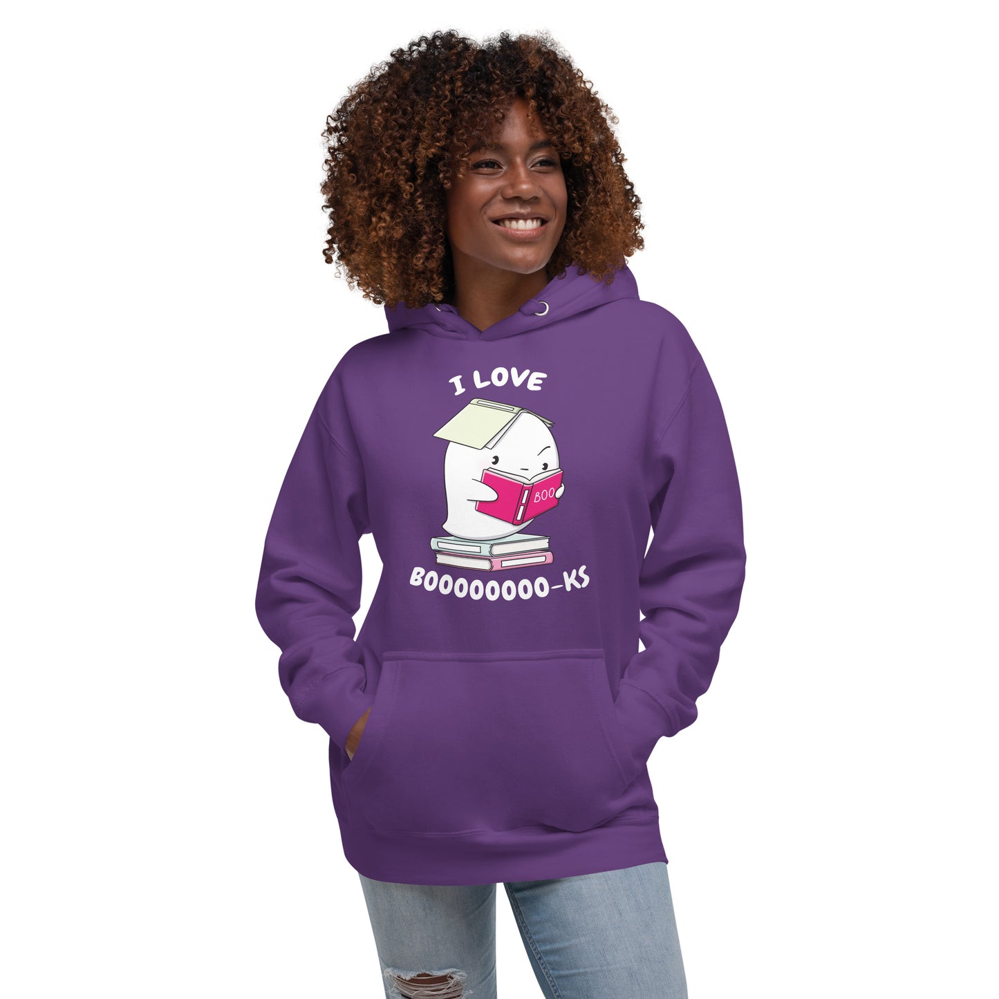 I love books - Unisex Hoodie