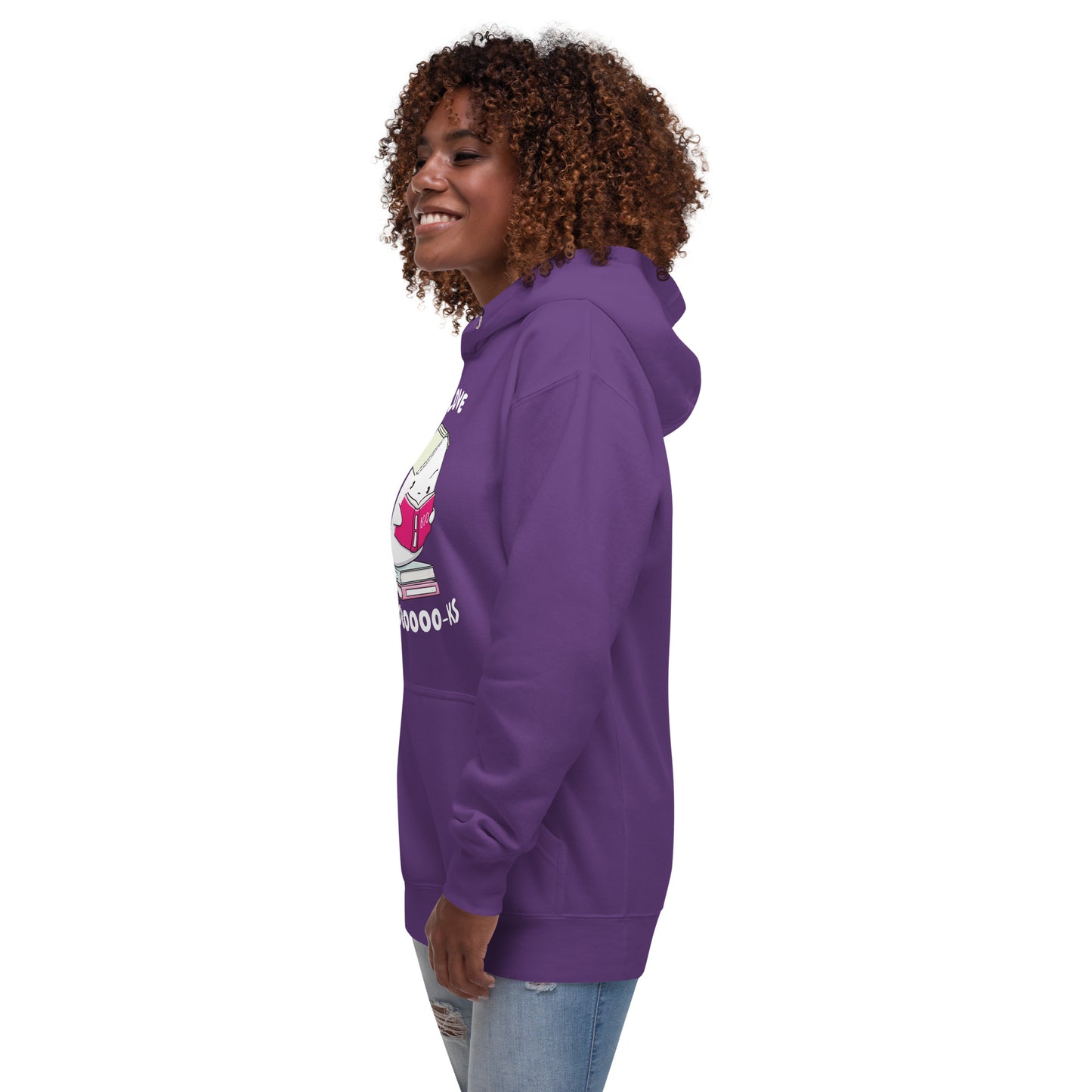 I love books - Unisex Hoodie