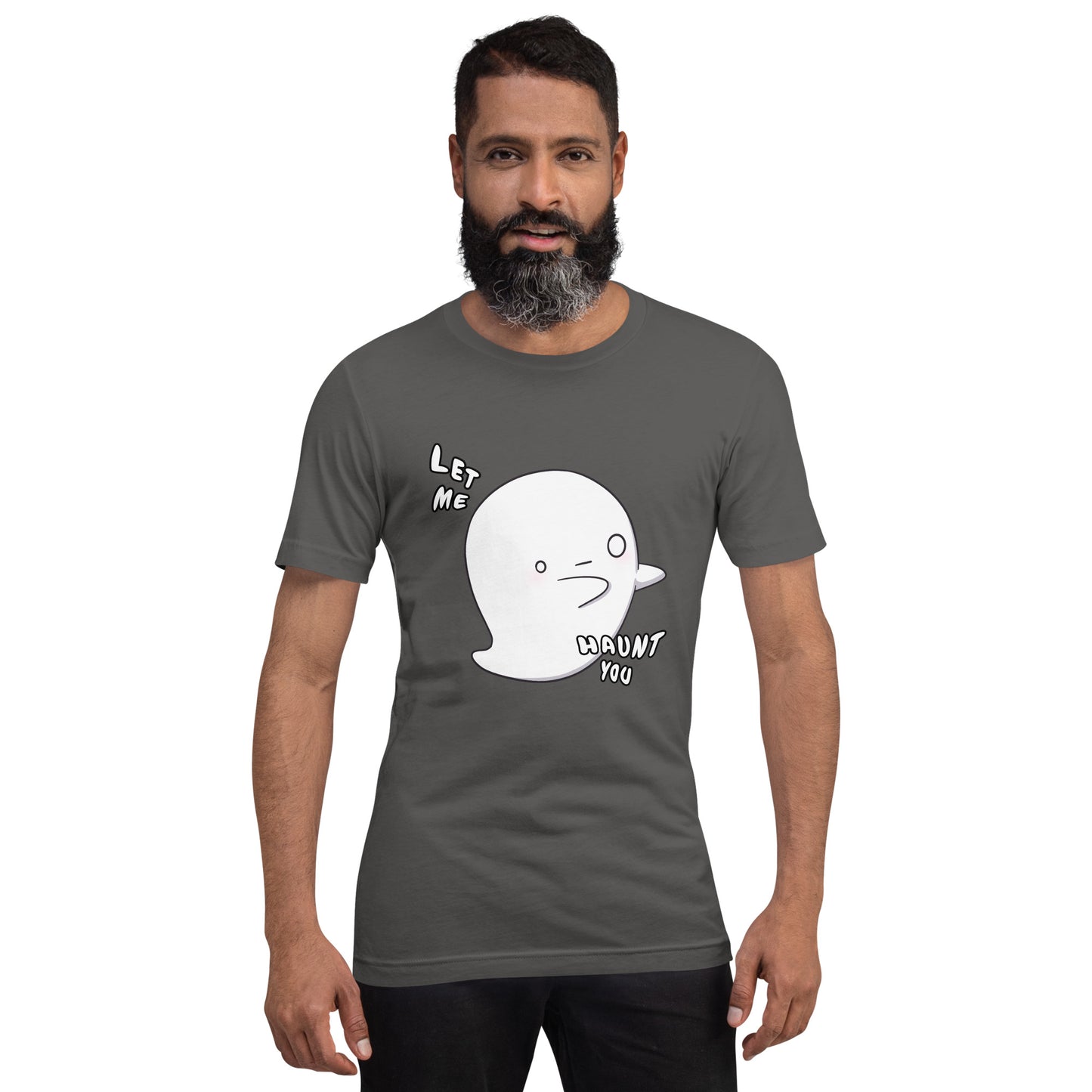 Let me haunt you - Unisex t-shirt