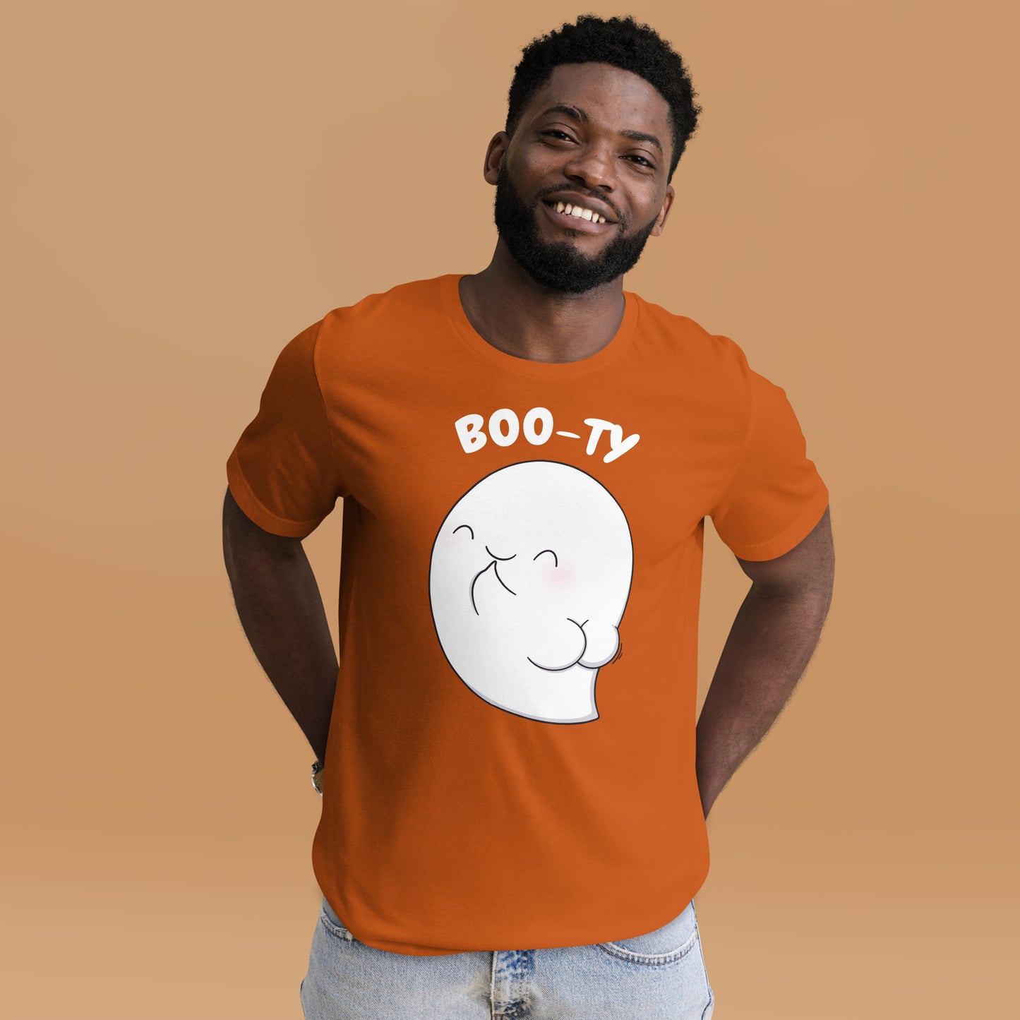 Boo-ty - Unisex t-shirt
