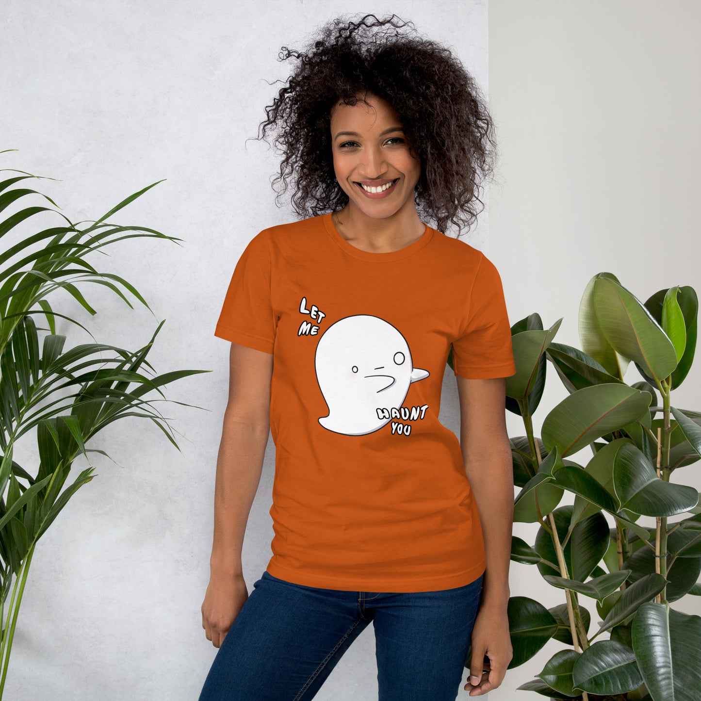 Let me haunt you - Unisex t-shirt