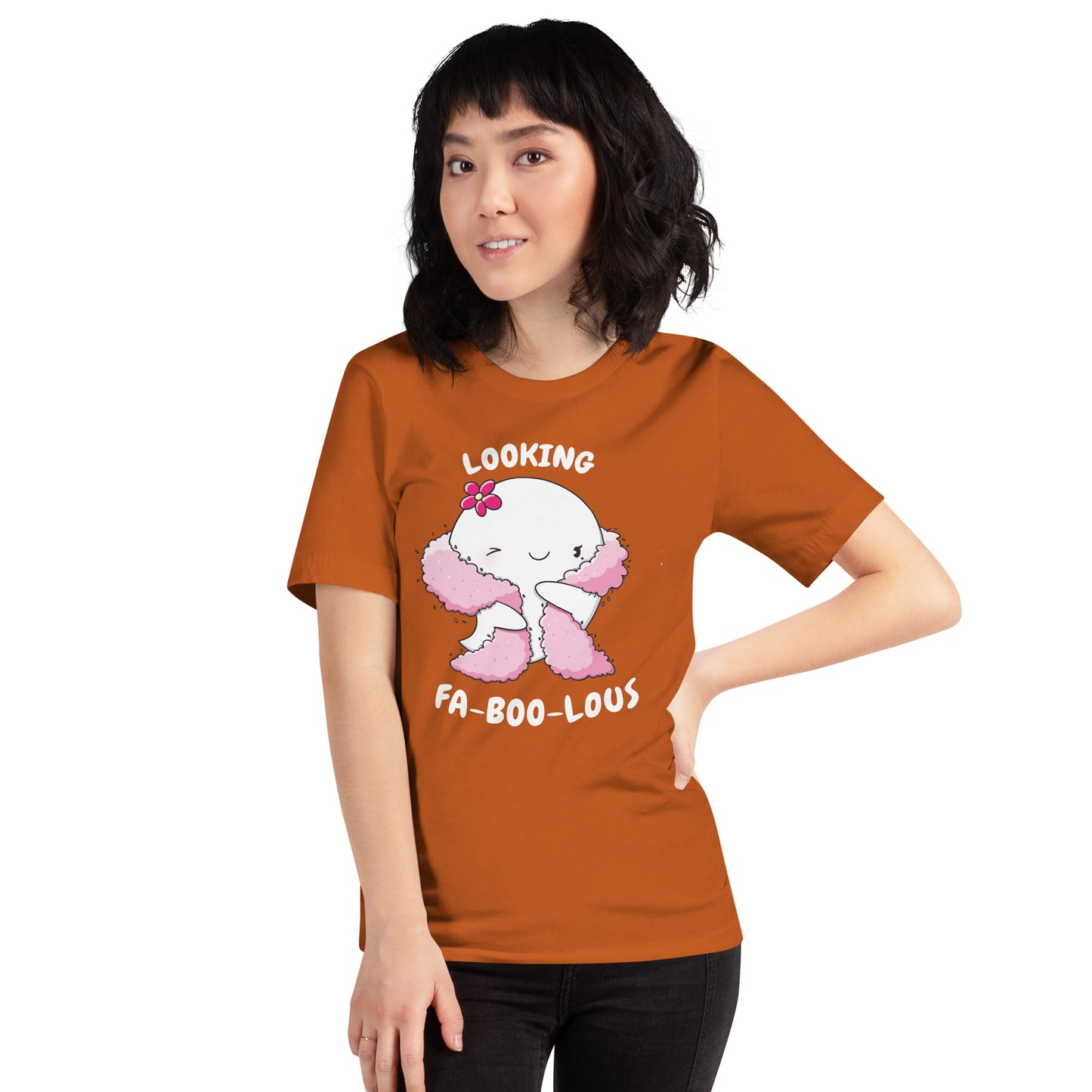 Looking fa-boo-lous - Unisex t-shirt