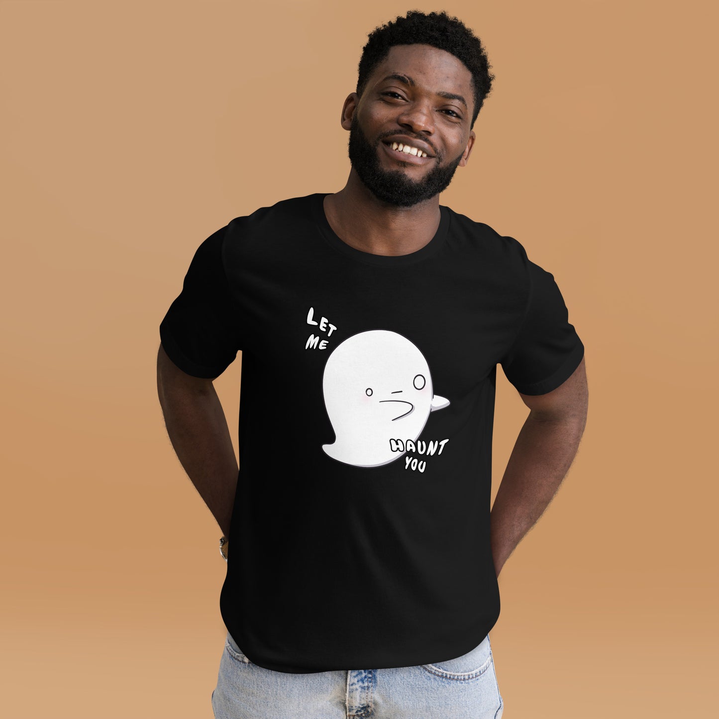 Let me haunt you - Unisex t-shirt