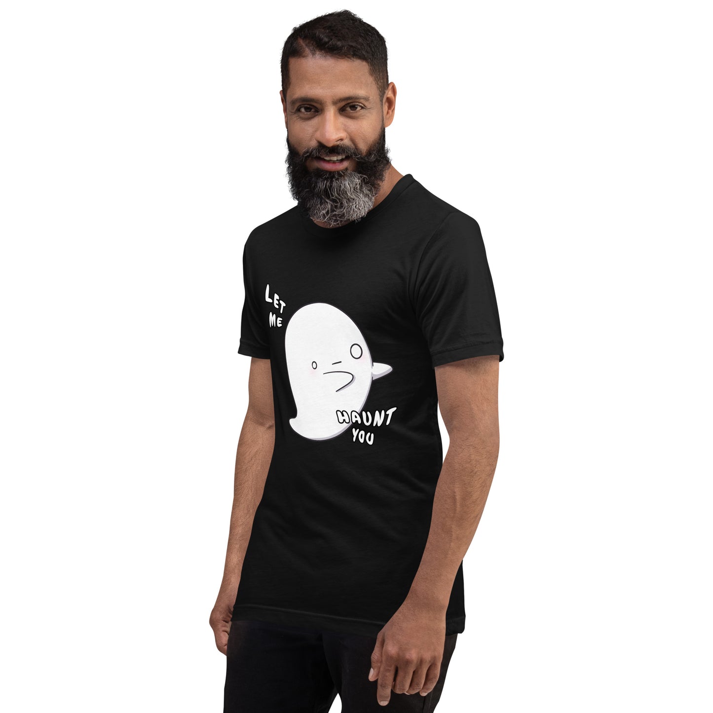 Let me haunt you - Unisex t-shirt