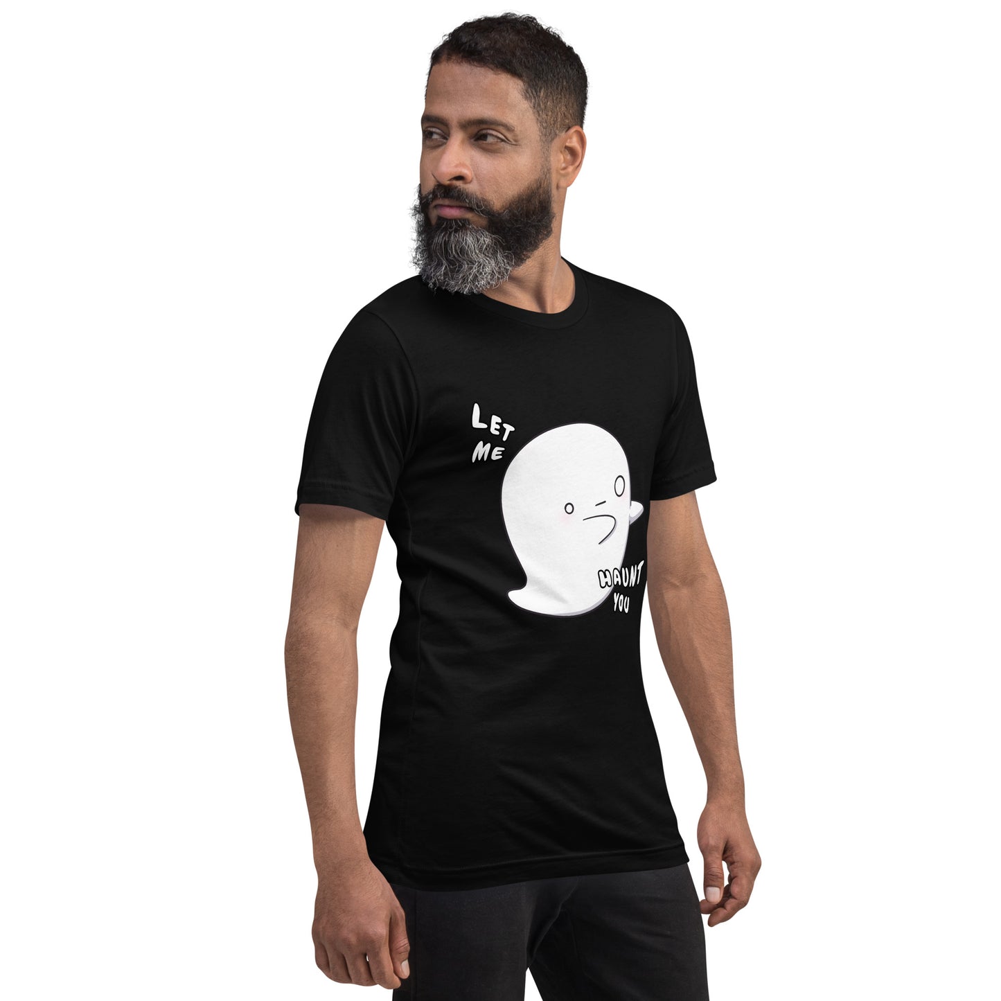 Let me haunt you - Unisex t-shirt