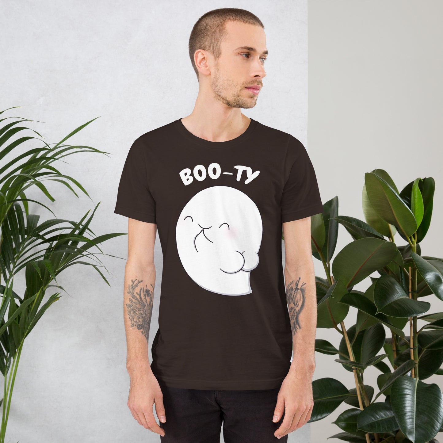 Boo-ty - Unisex t-shirt