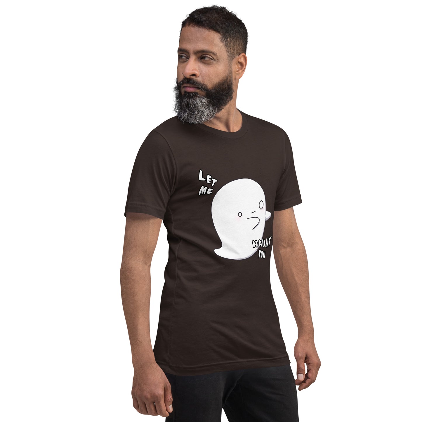 Let me haunt you - Unisex t-shirt