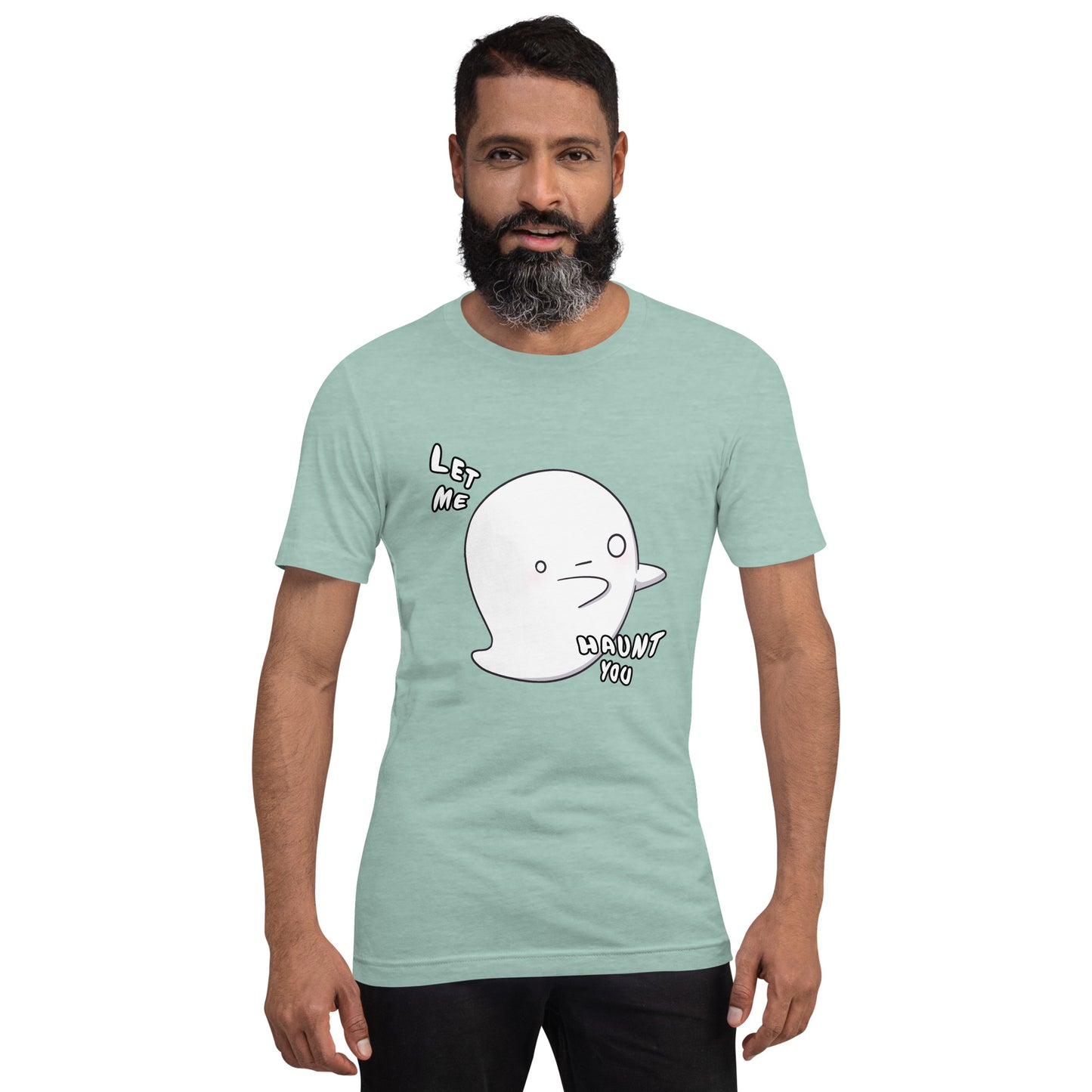 Let me haunt you - Unisex t-shirt