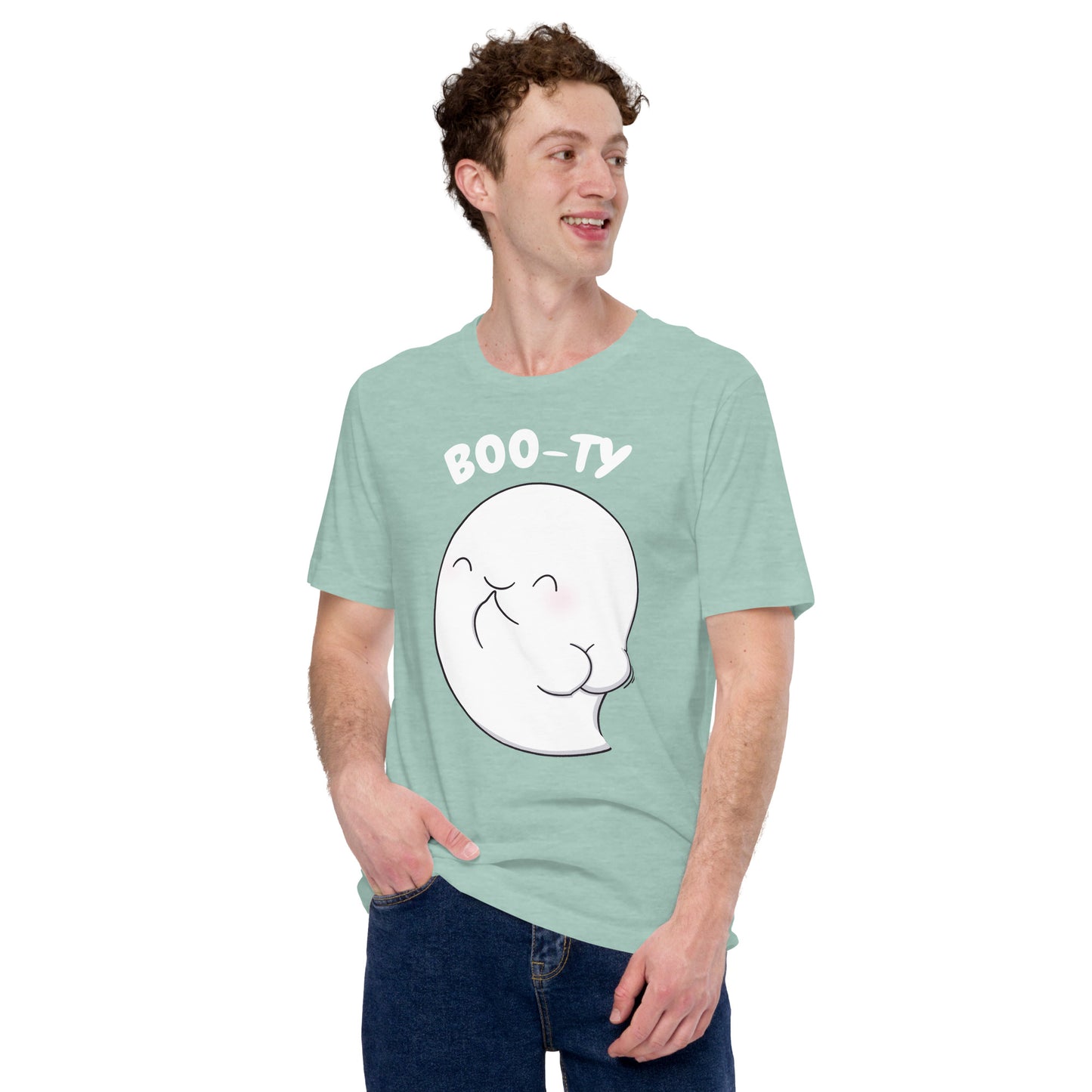Boo-ty - Unisex t-shirt