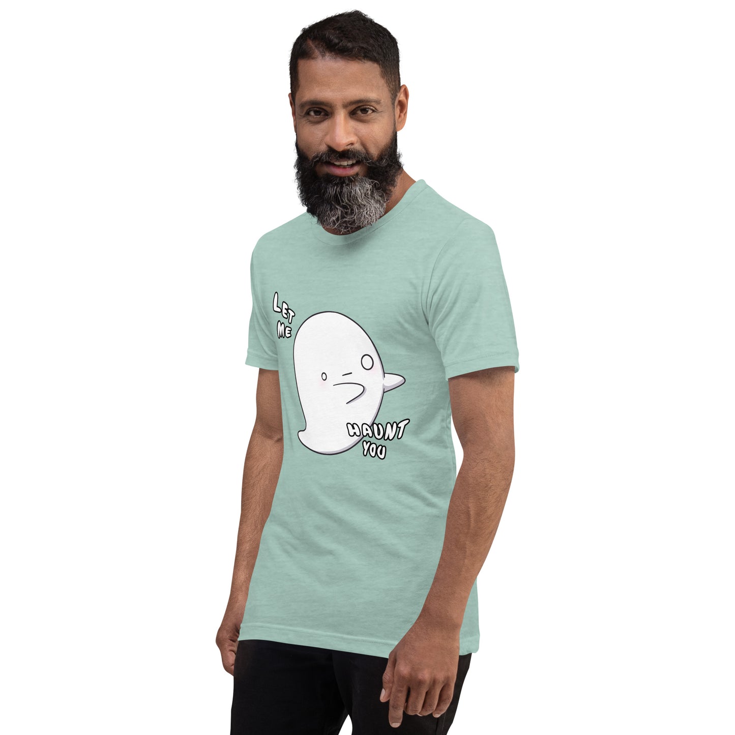 Let me haunt you - Unisex t-shirt