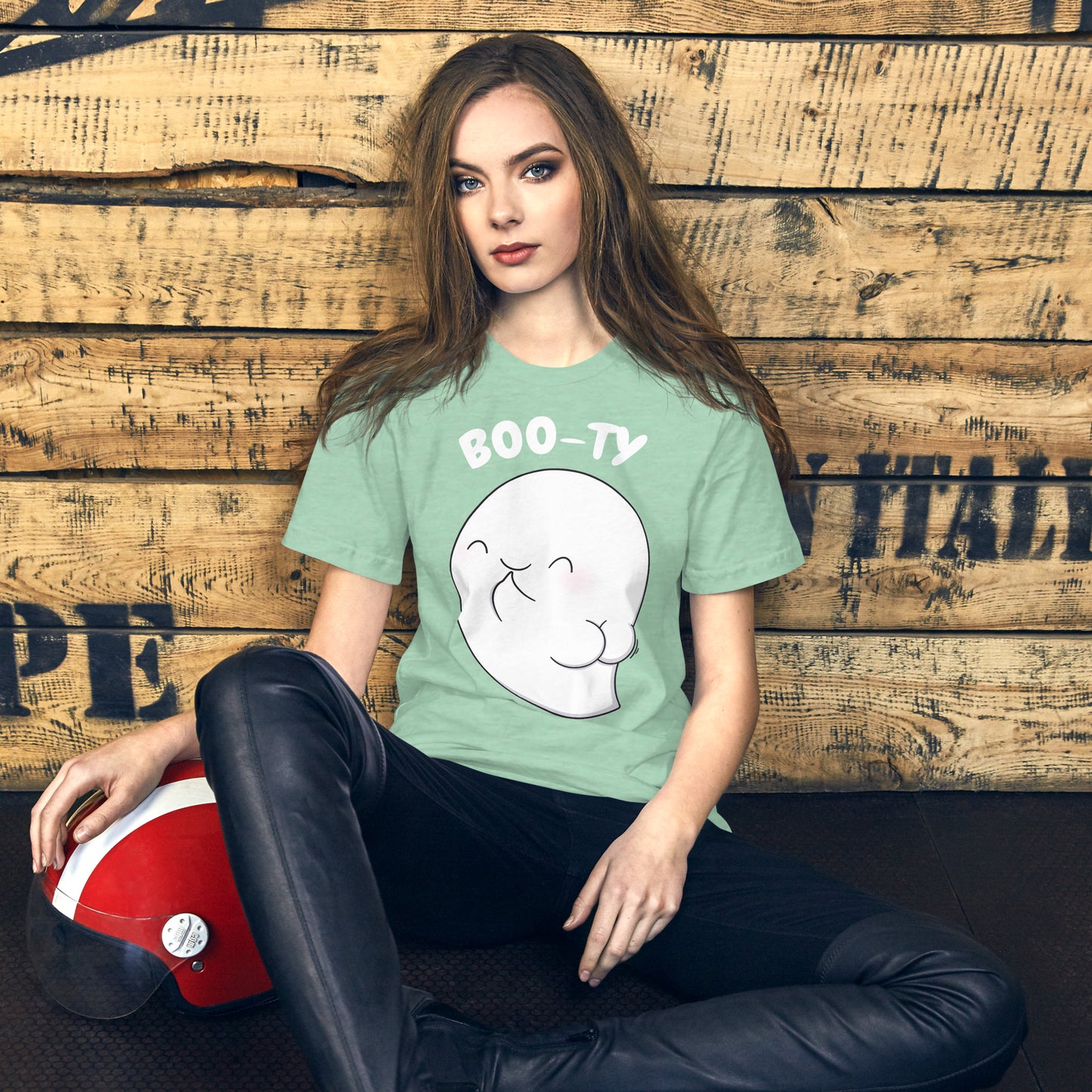 Boo-ty - Unisex t-shirt
