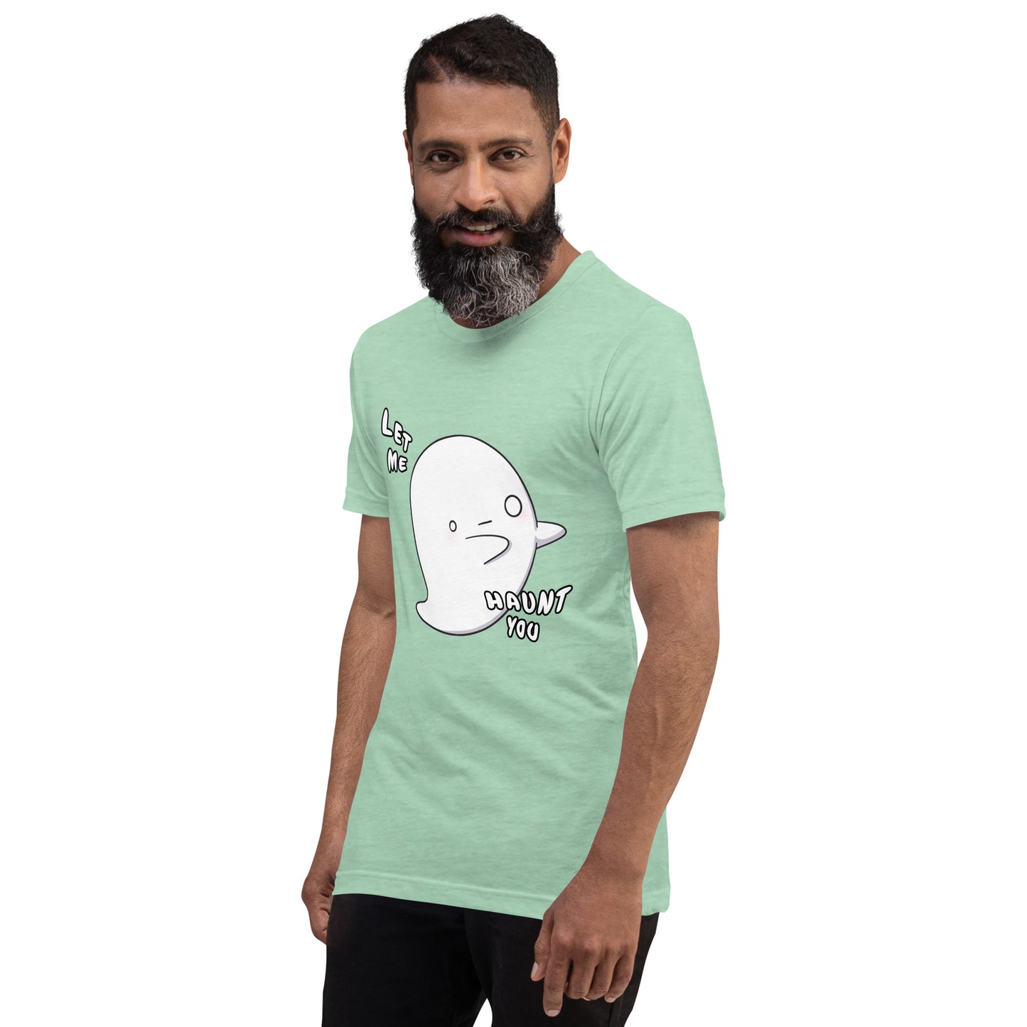 Let me haunt you - Unisex t-shirt