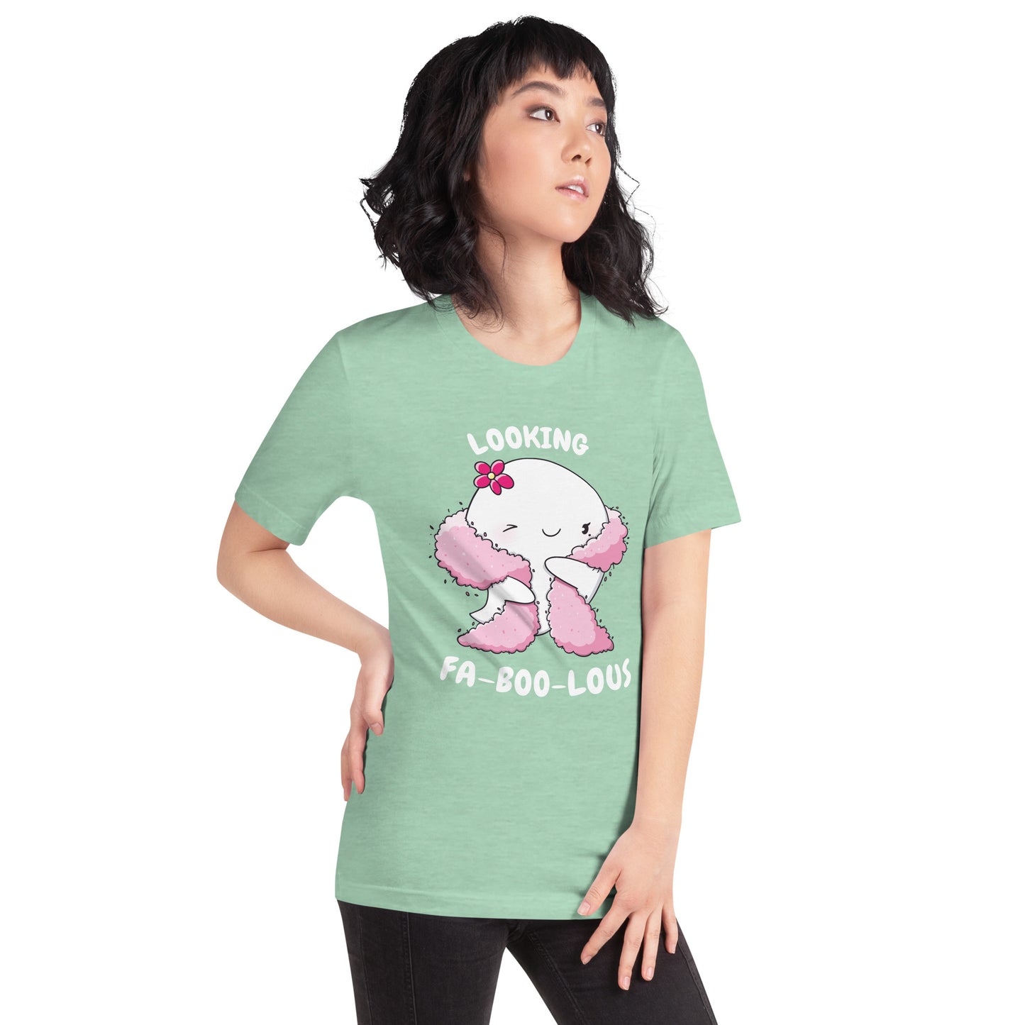 Looking fa-boo-lous - Unisex t-shirt