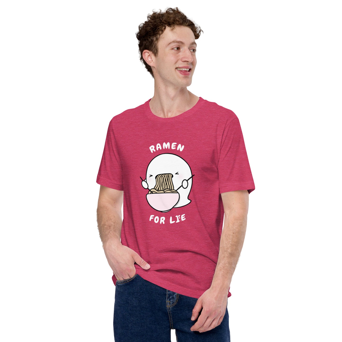 Ramen for life - Unisex t-shirt