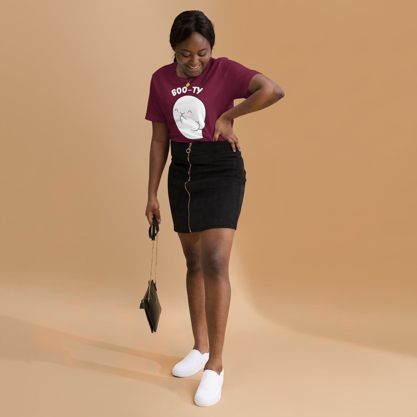 Boo-ty - Unisex t-shirt