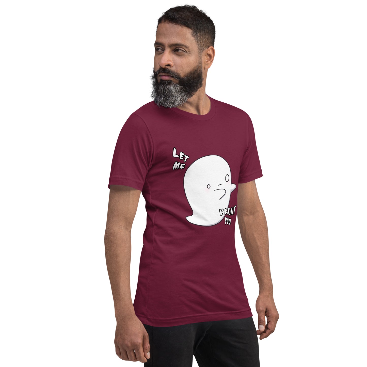 Let me haunt you - Unisex t-shirt