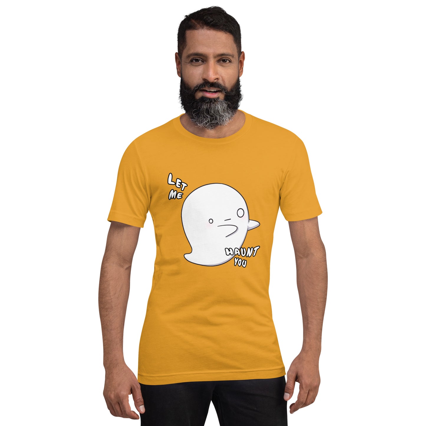 Let me haunt you - Unisex t-shirt