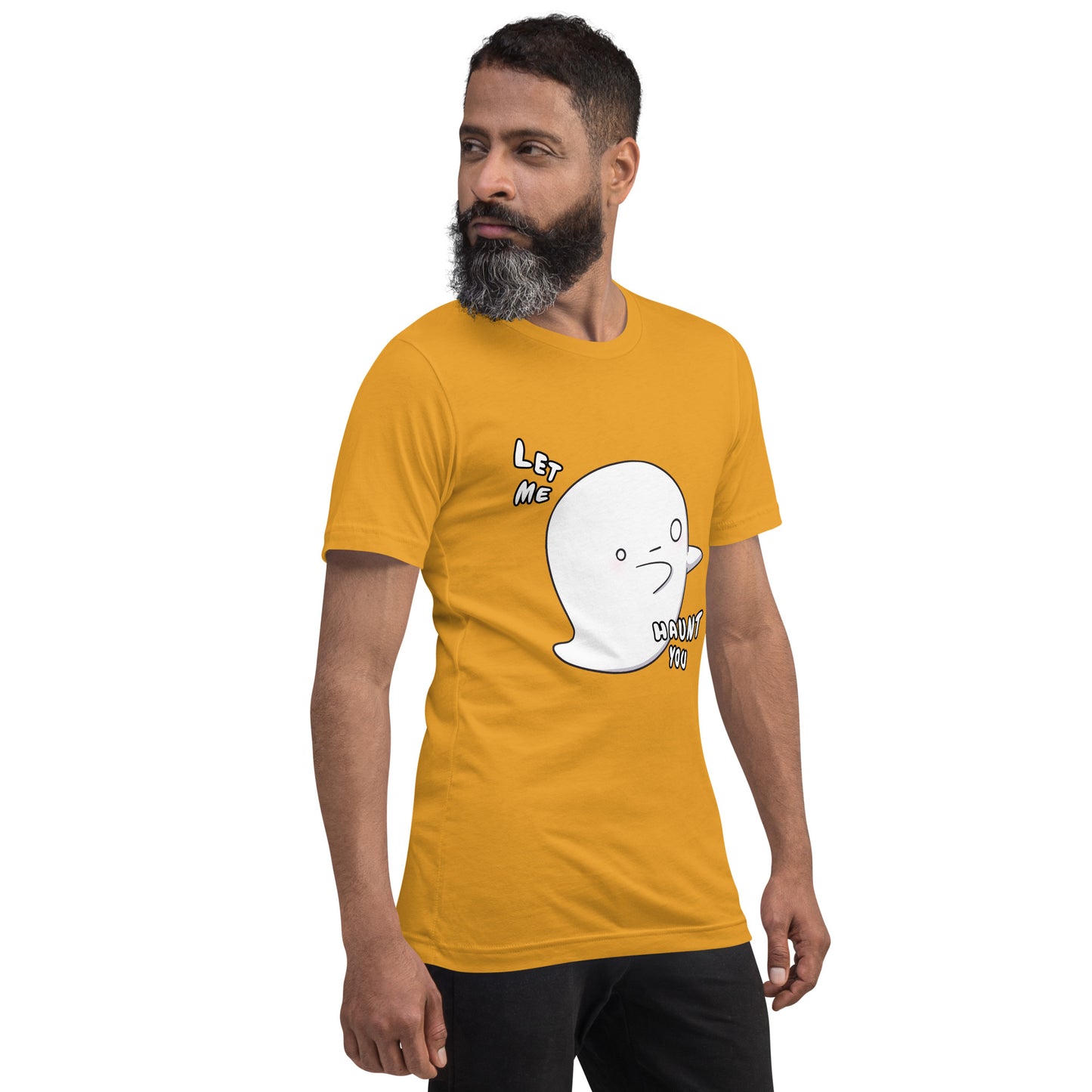 Let me haunt you - Unisex t-shirt