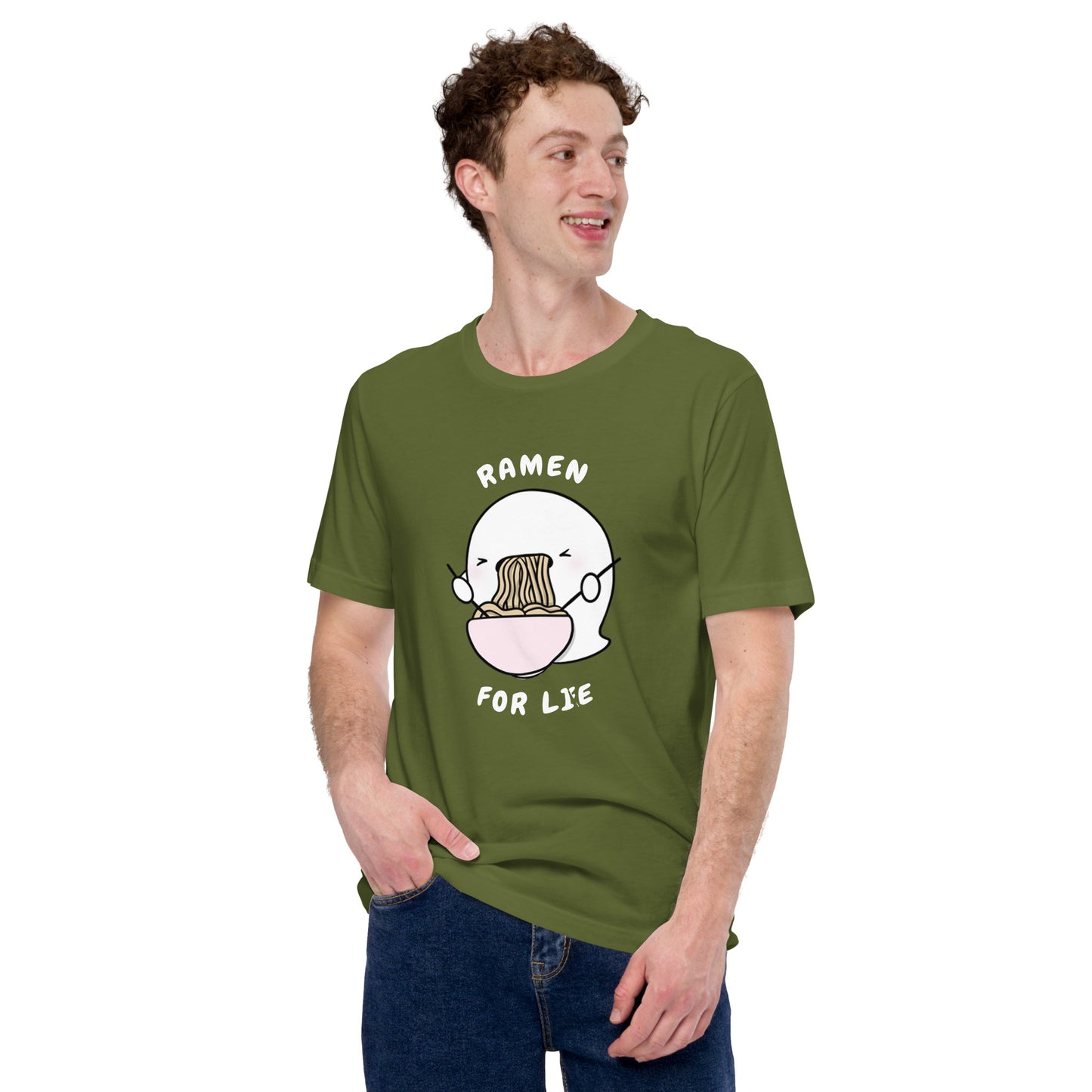 Ramen for life - Unisex t-shirt