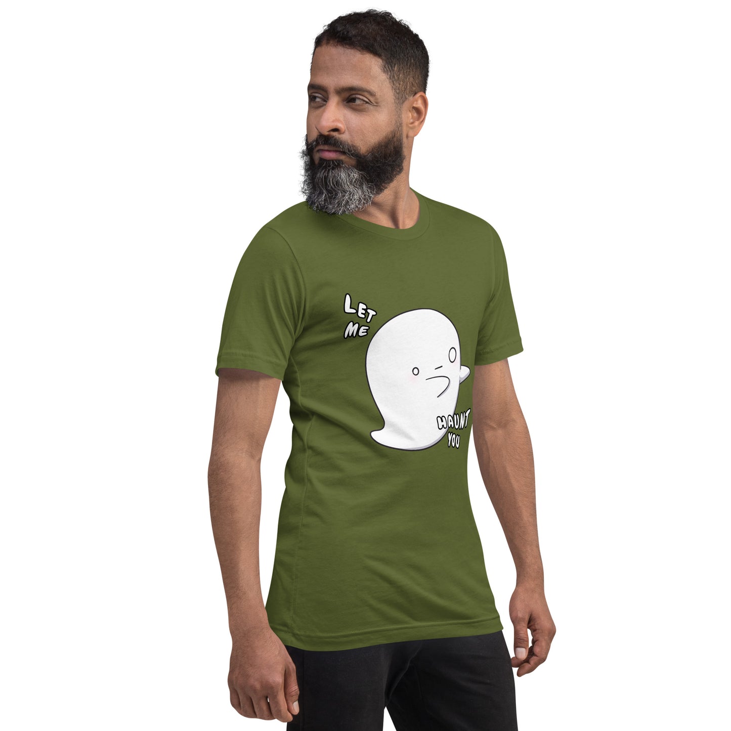 Let me haunt you - Unisex t-shirt