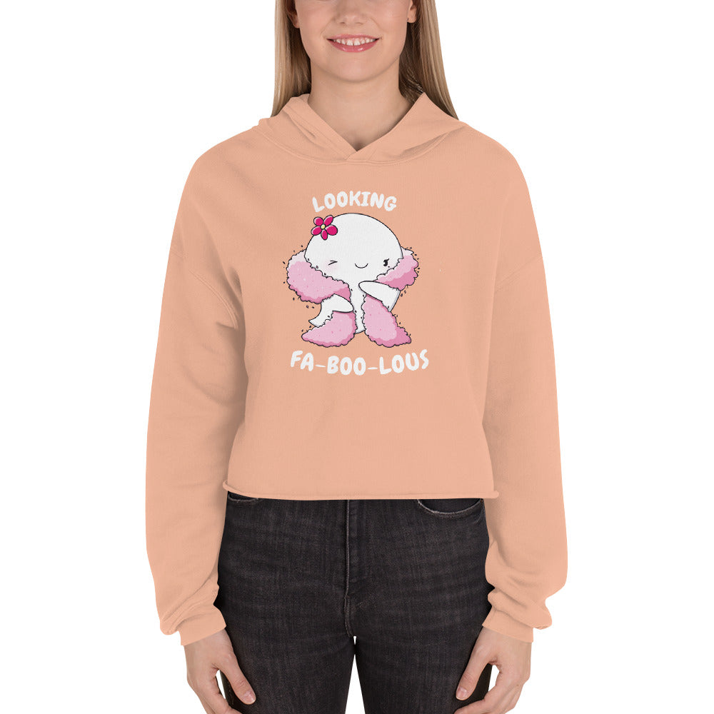 Looking fa-boo-lous - Cropped Hoodie