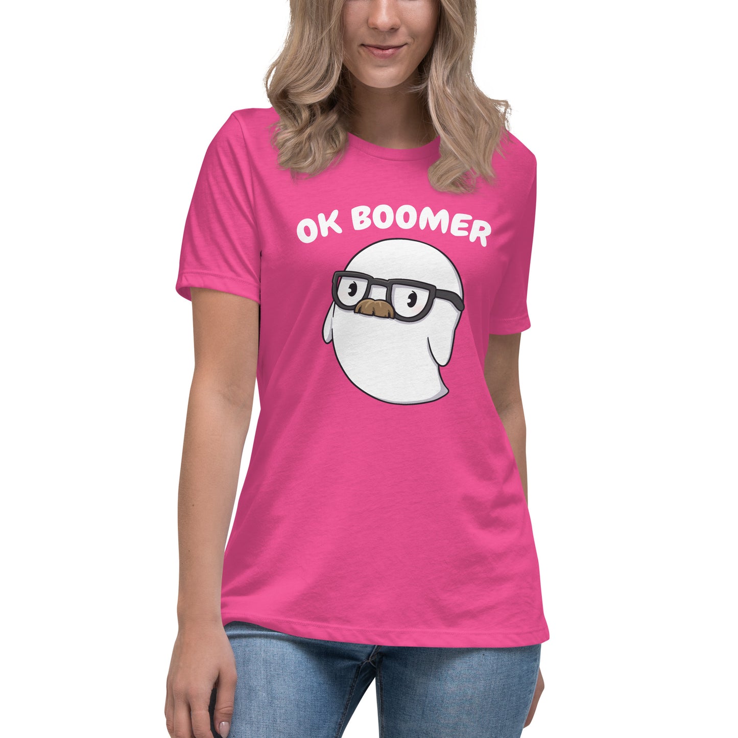 Ok Boomer - Women's Relaxed T-Shirt