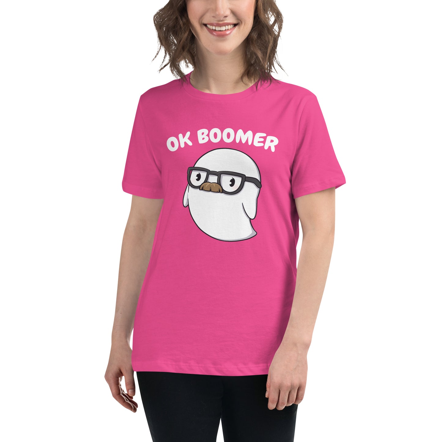 Ok Boomer - Women's Relaxed T-Shirt