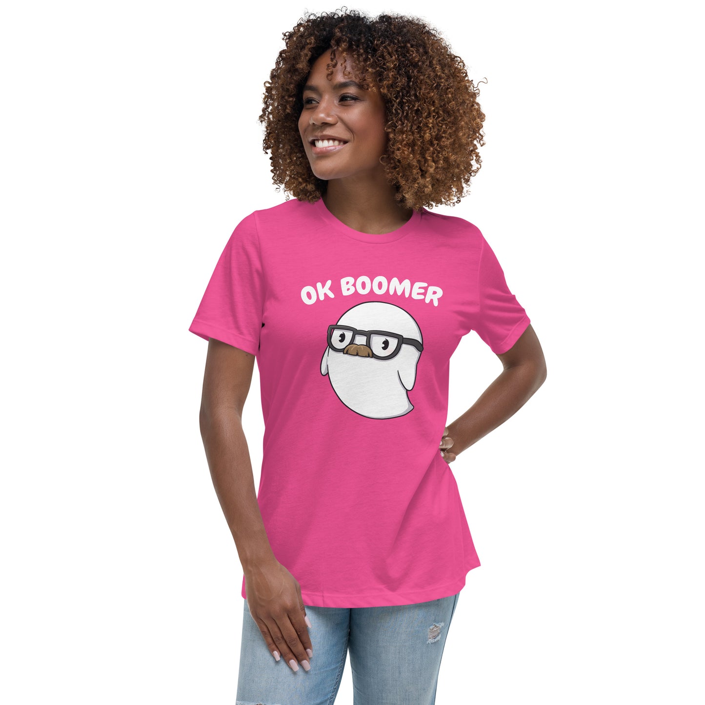 Ok Boomer - Women's Relaxed T-Shirt
