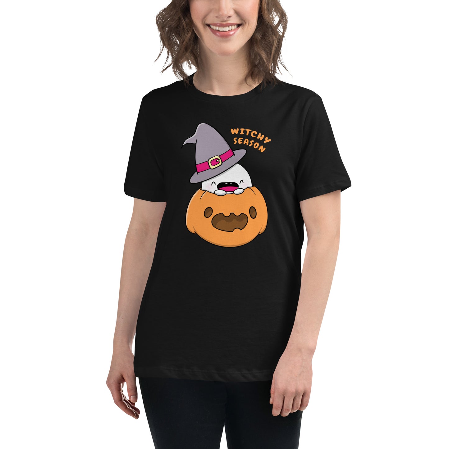 Witchy season - Women's Relaxed T-Shirt