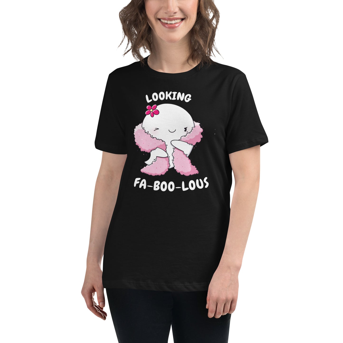 Looking fa-boo-lous - Women's Relaxed T-Shirt