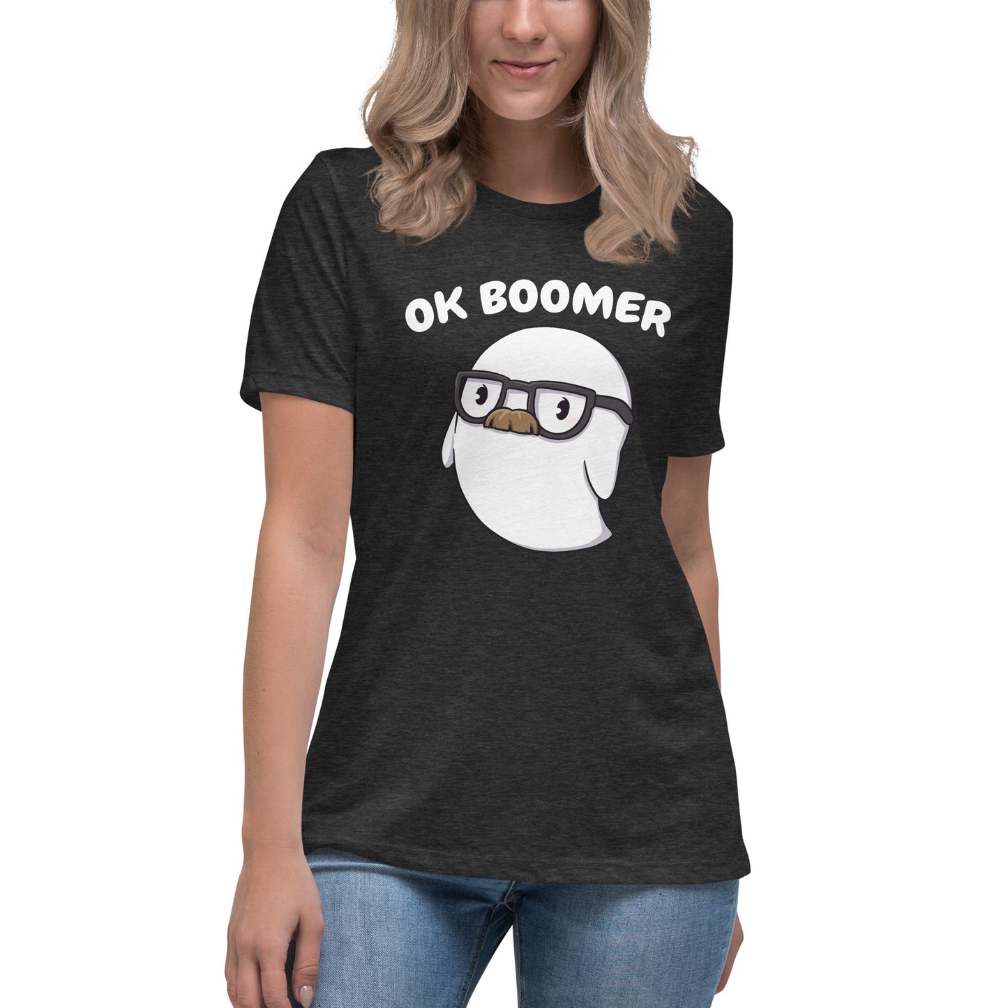 Ok Boomer - Women's Relaxed T-Shirt