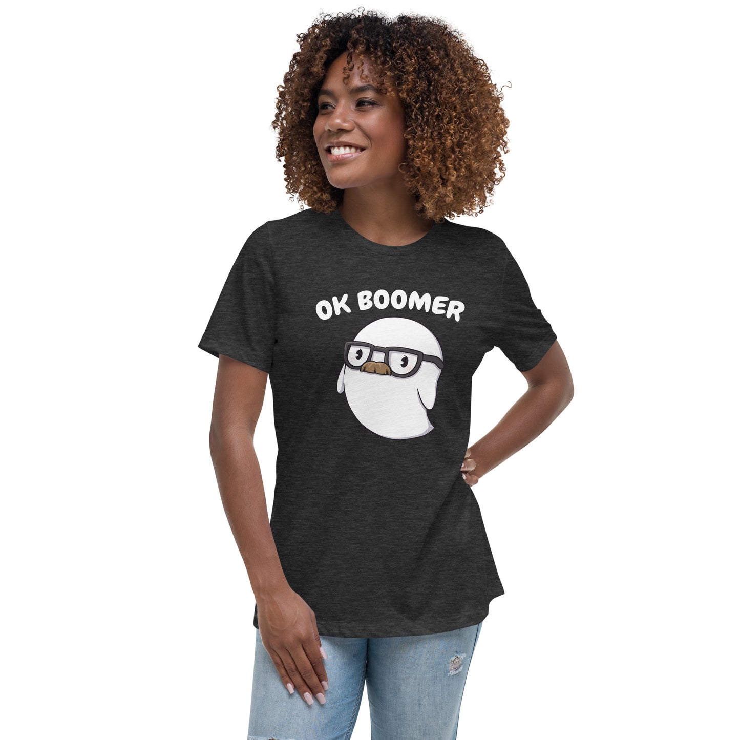 Ok Boomer - Women's Relaxed T-Shirt