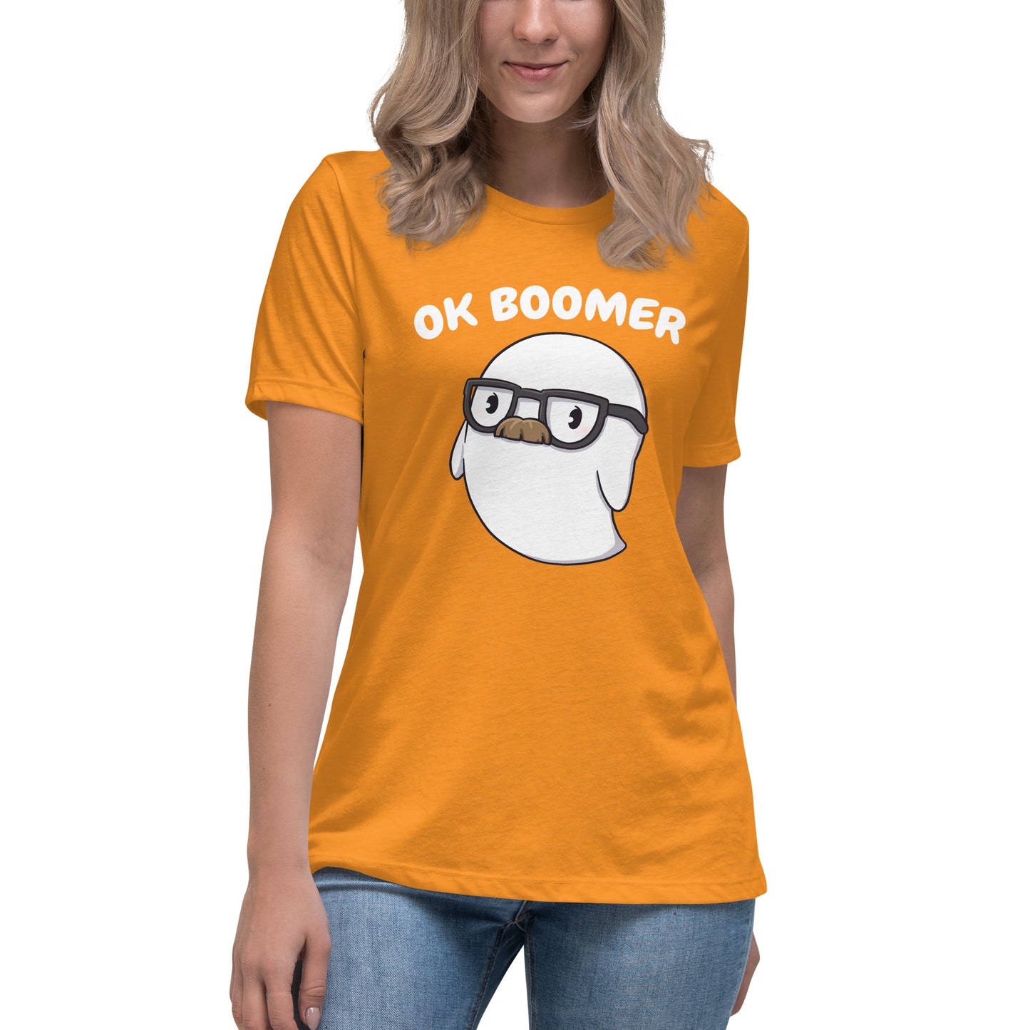 Ok Boomer - Women's Relaxed T-Shirt