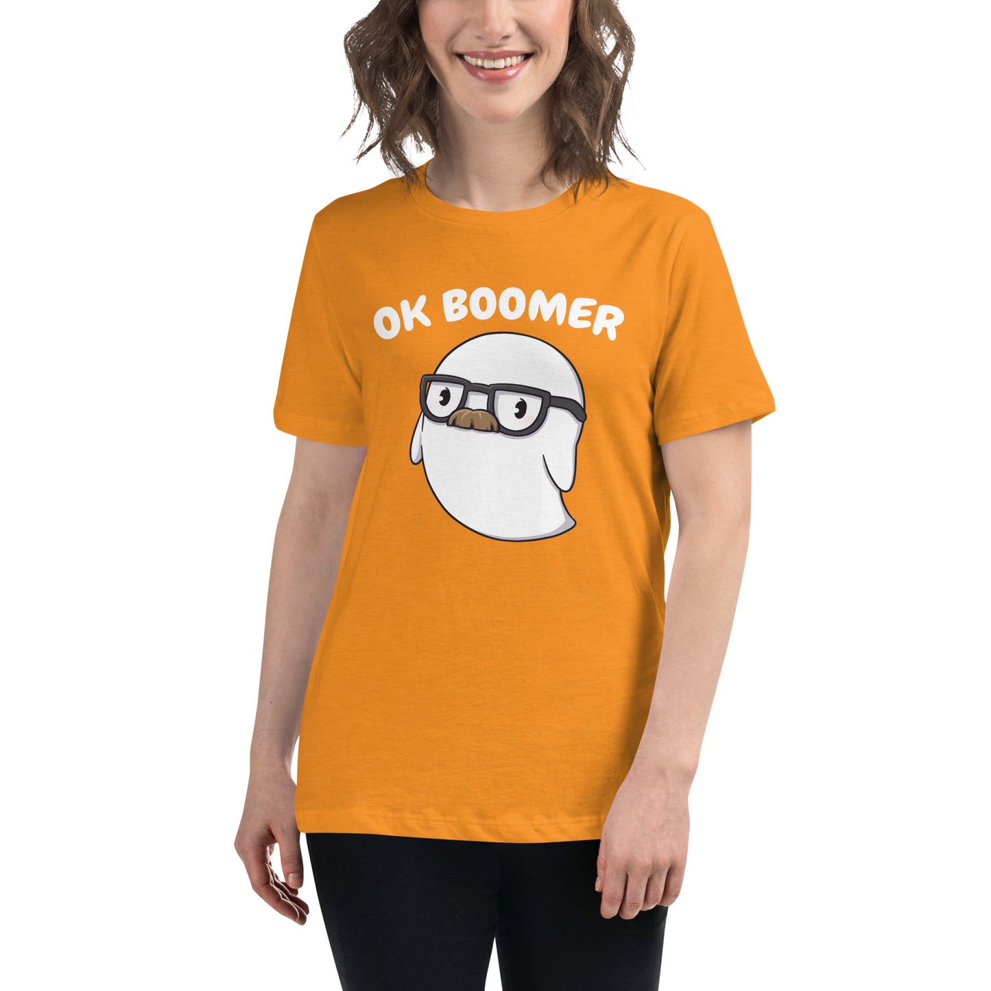 Ok Boomer - Women's Relaxed T-Shirt